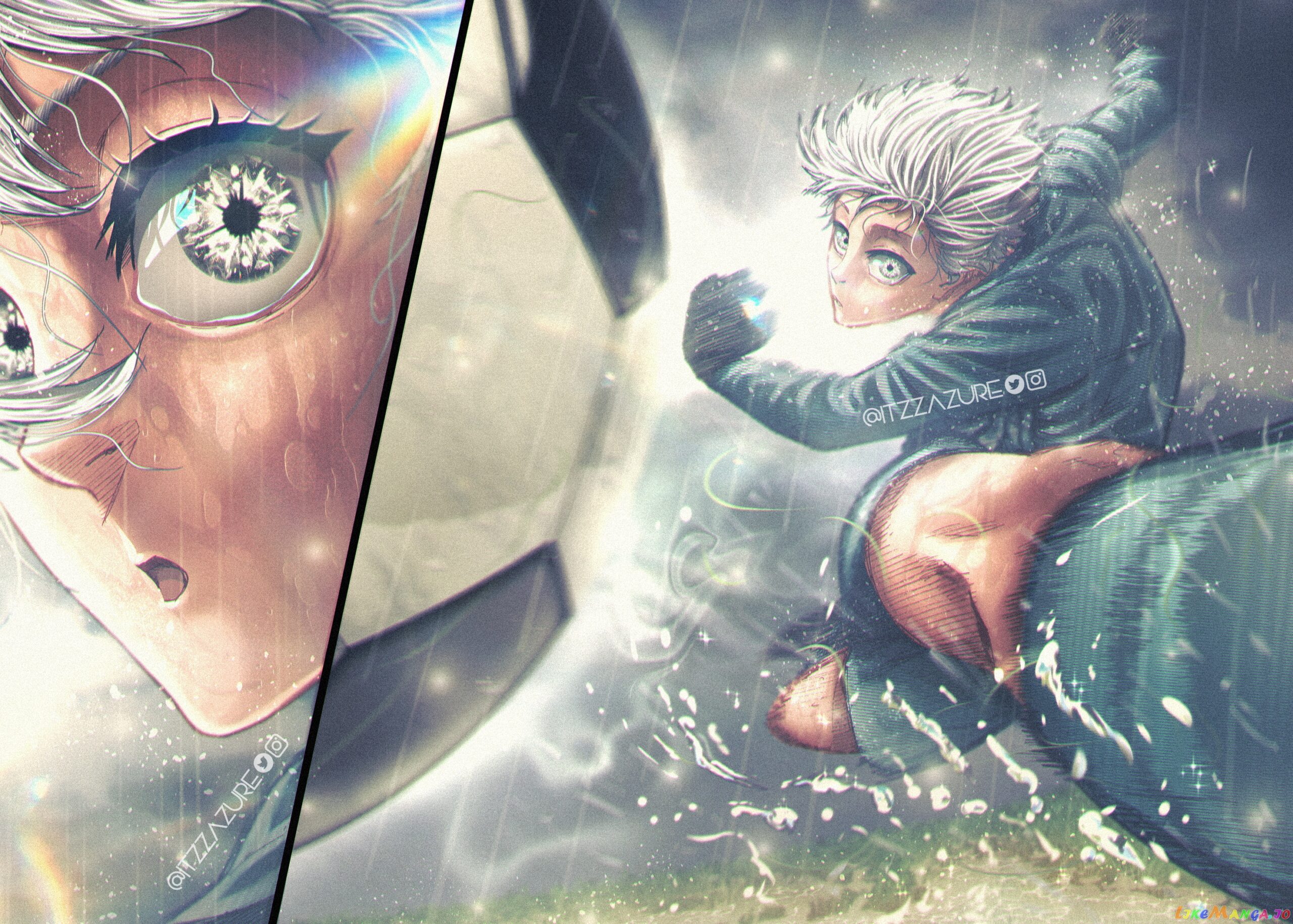 Blue Lock Chapter 204 - PAGE 21