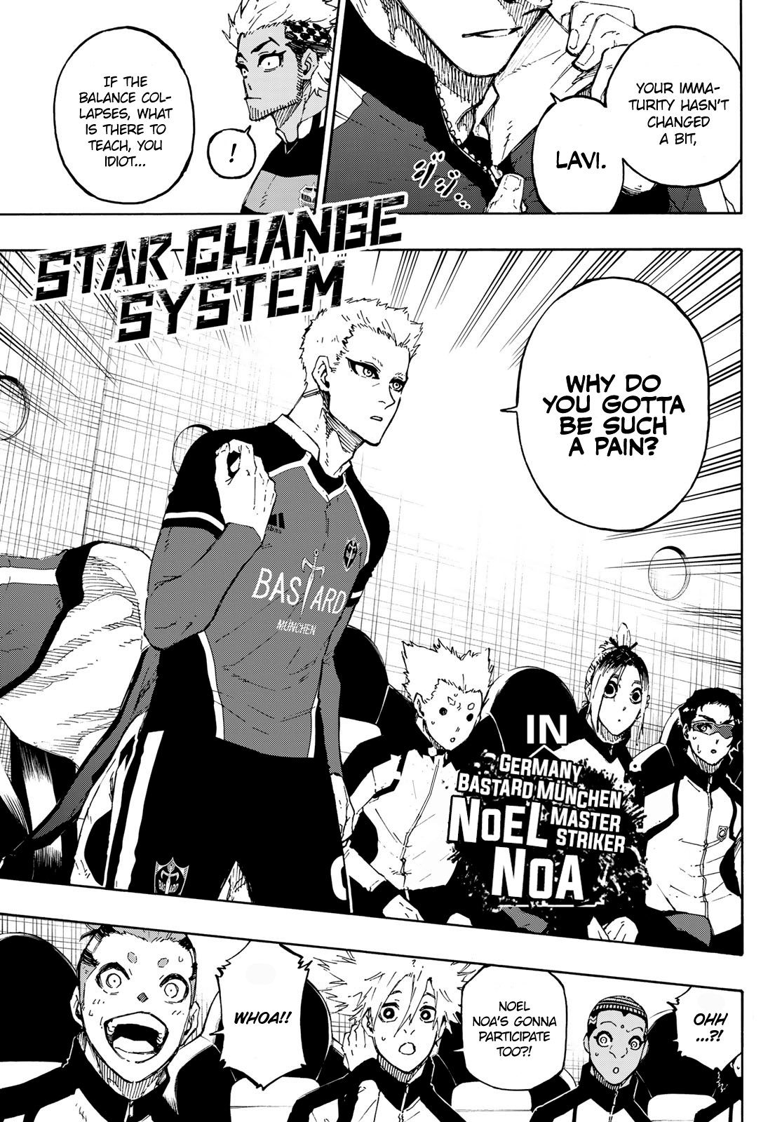 Blue Lock Chapter 163 - PAGE 7