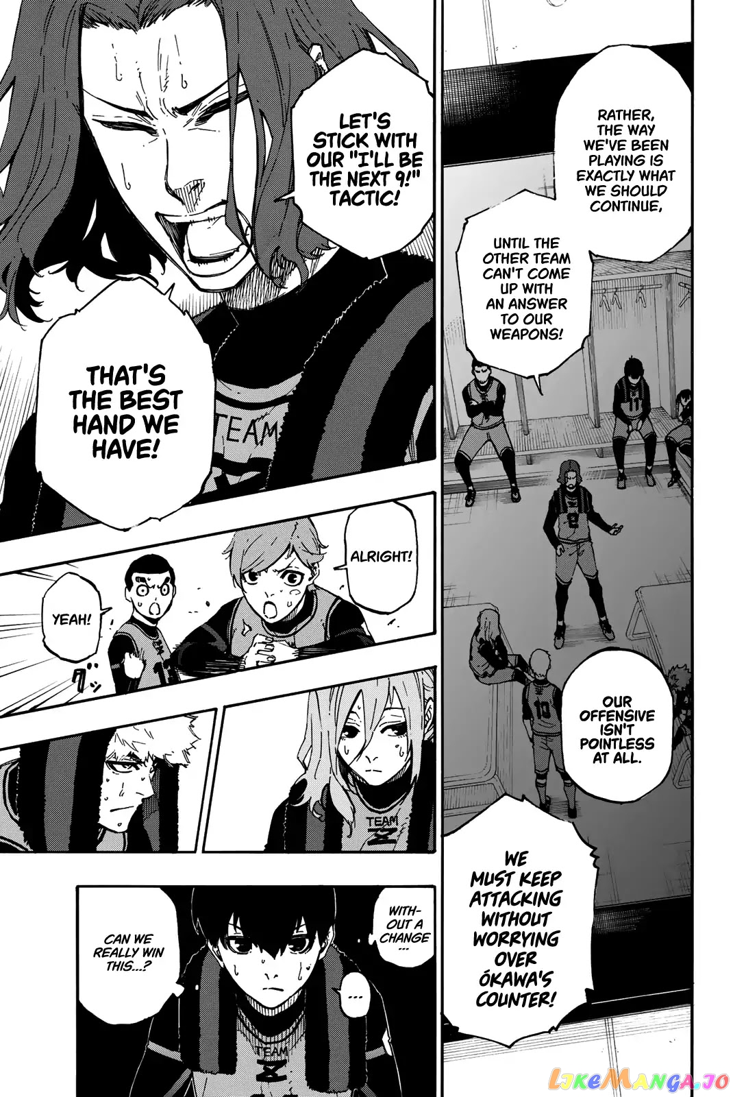 Blue Lock Chapter 11 - PAGE 11