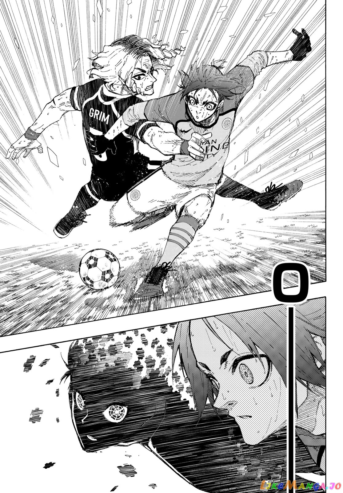 Blue Lock Chapter 198 - PAGE 3