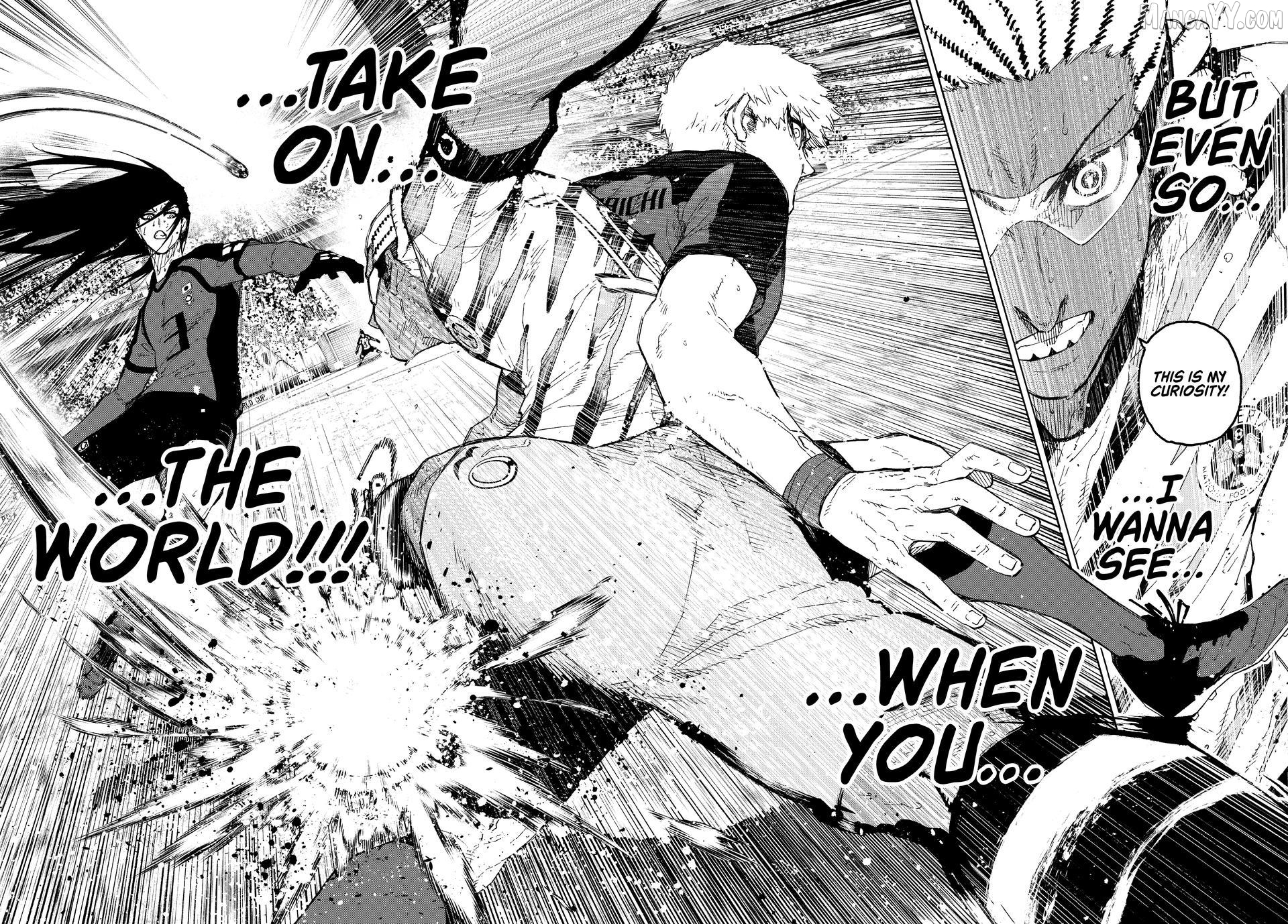 Blue Lock Chapter 323 - PAGE 17