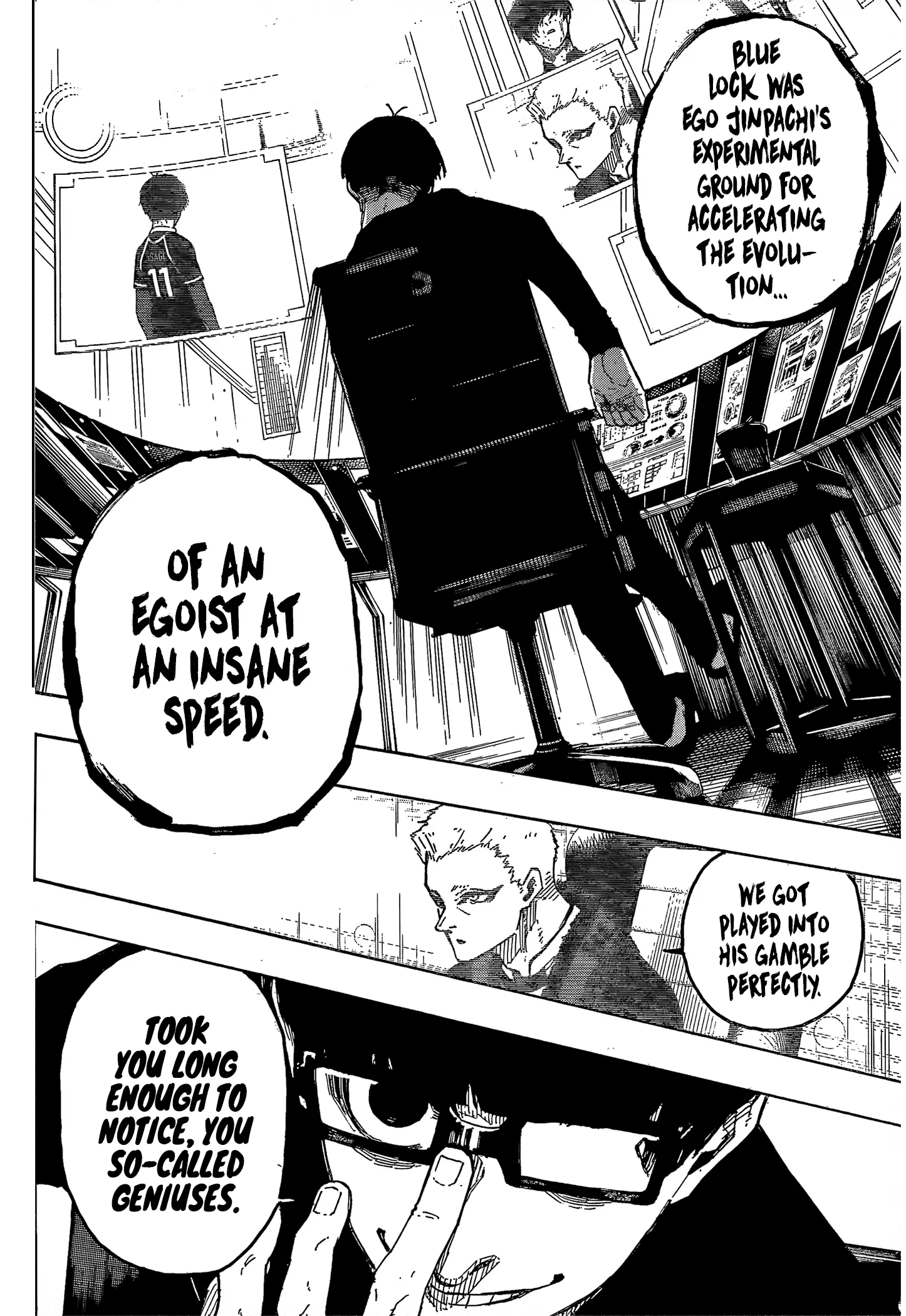 Blue Lock Chapter 285 - PAGE 14