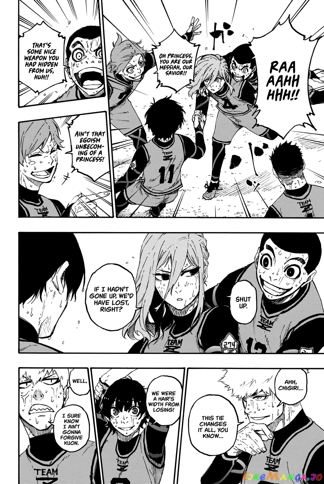 Blue Lock Chapter 22 - PAGE 6