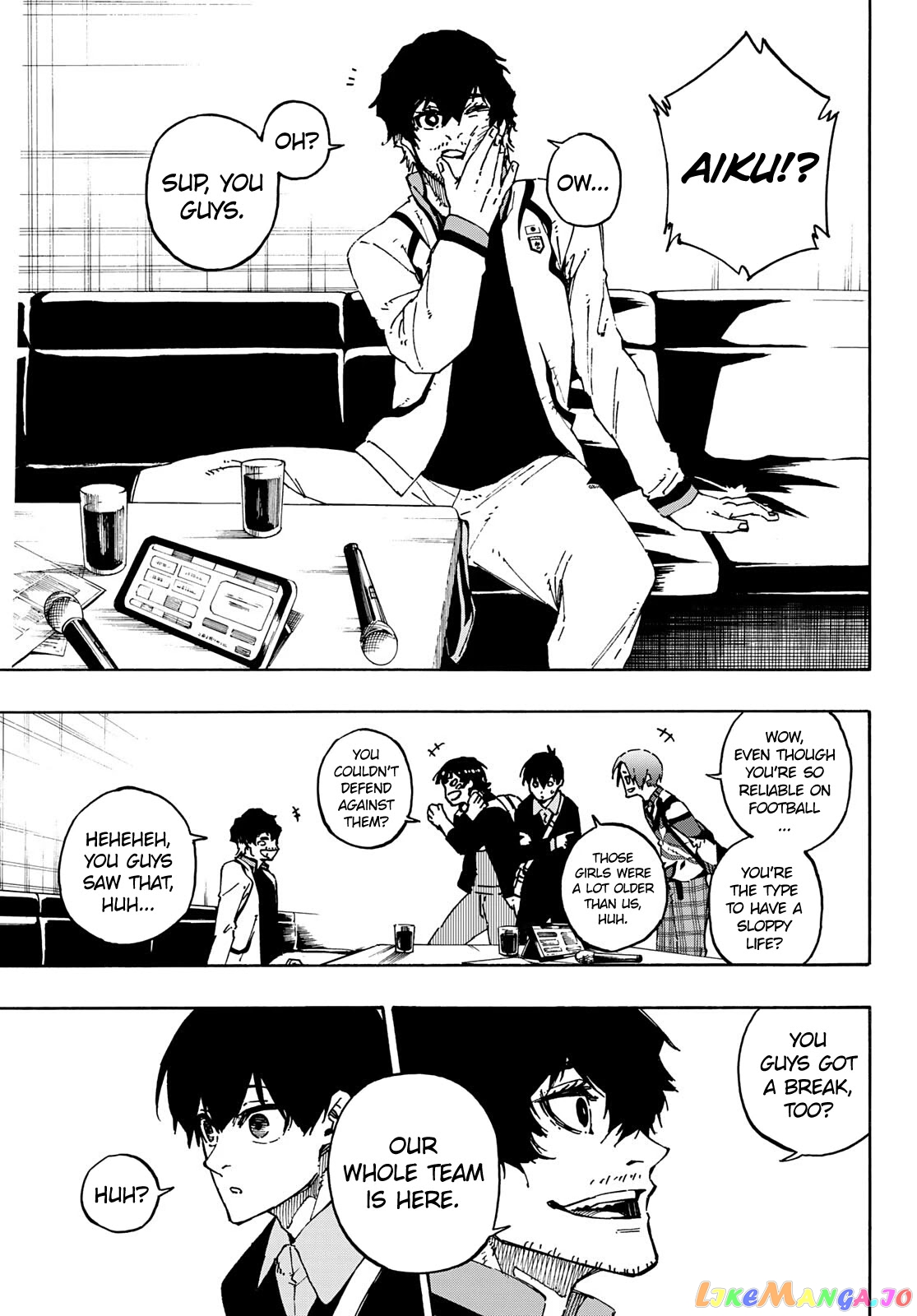 Blue Lock Chapter 150 - PAGE 15