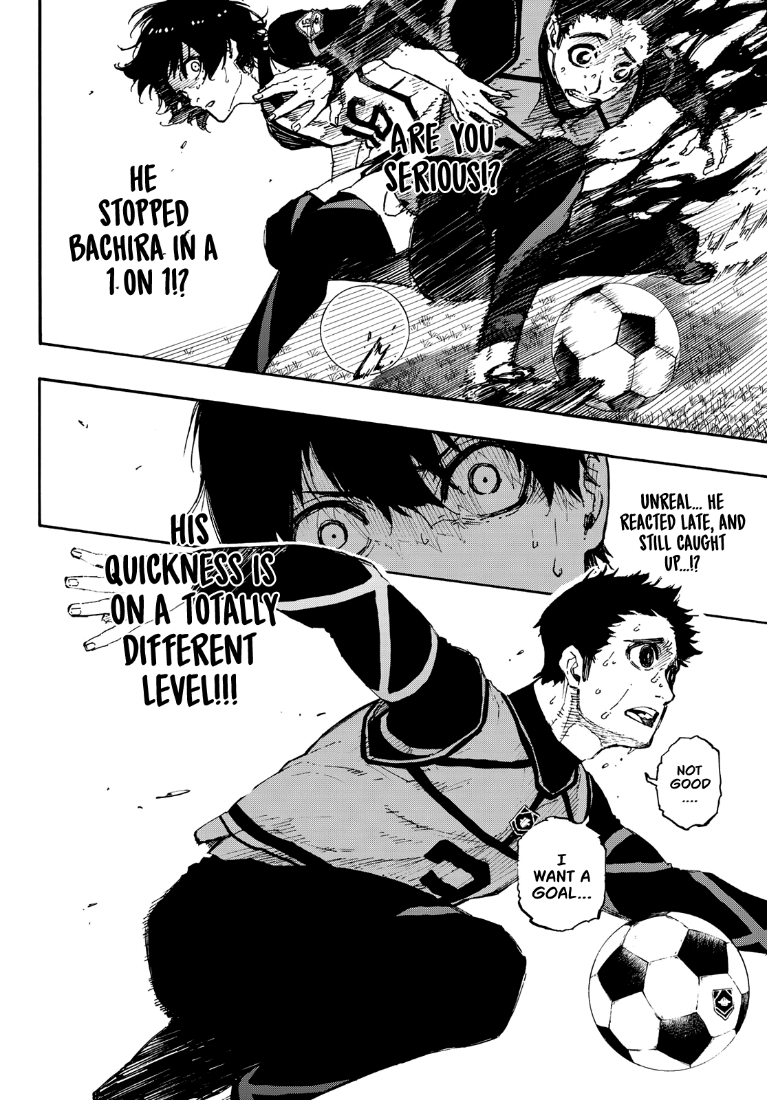 Blue Lock Chapter 46 - PAGE 12