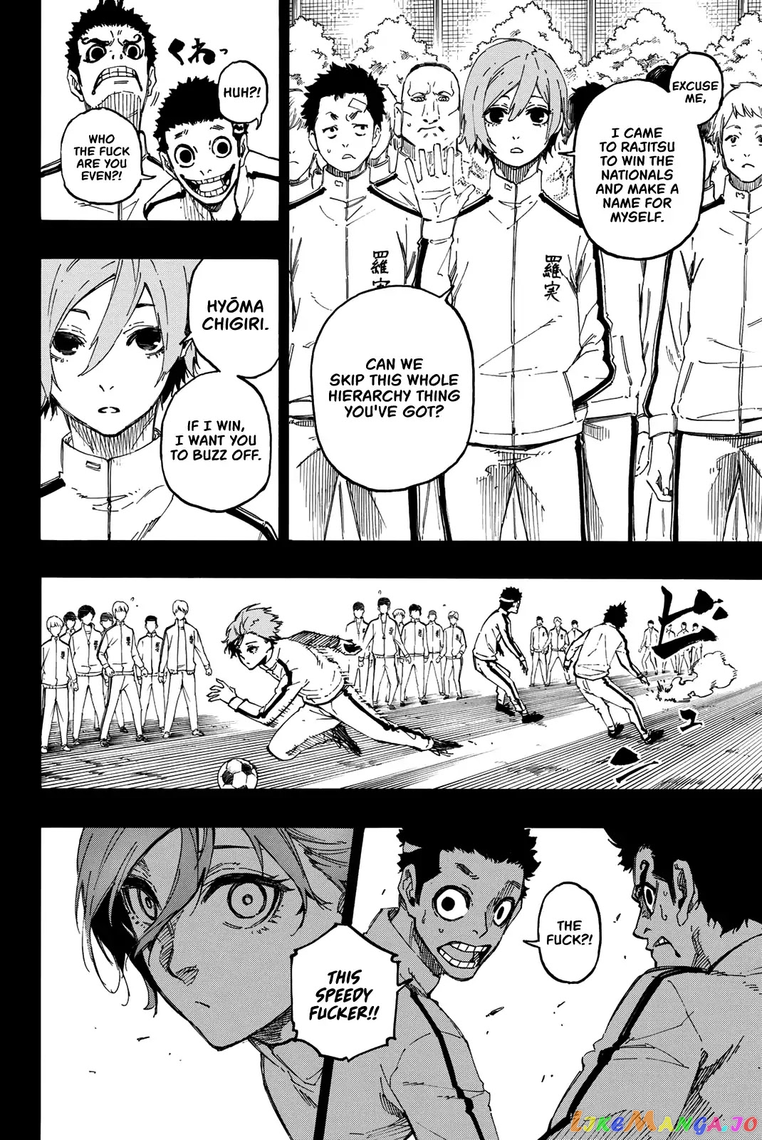 Blue Lock Chapter 19 - PAGE 10