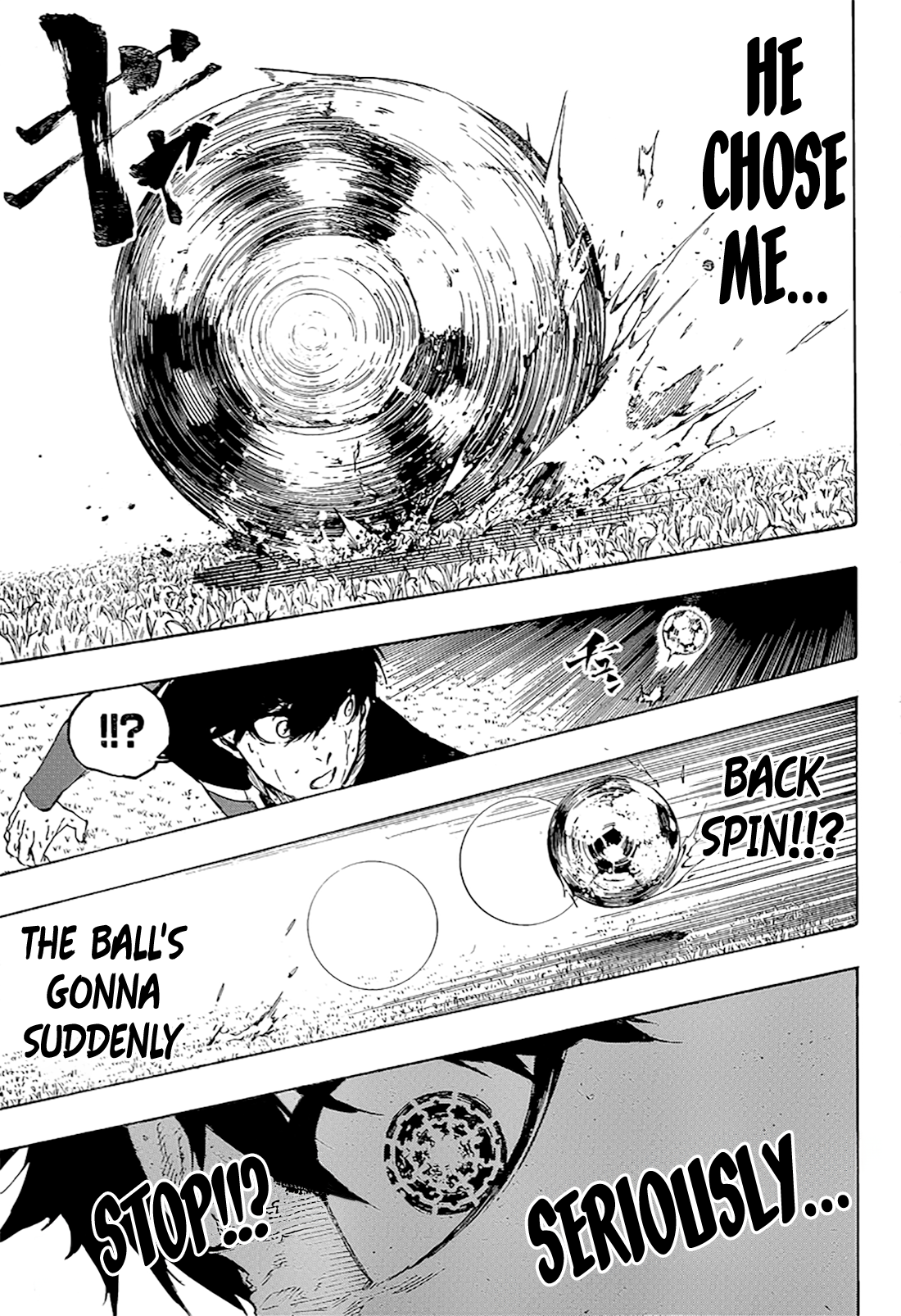 Blue Lock Chapter 265 - PAGE 13