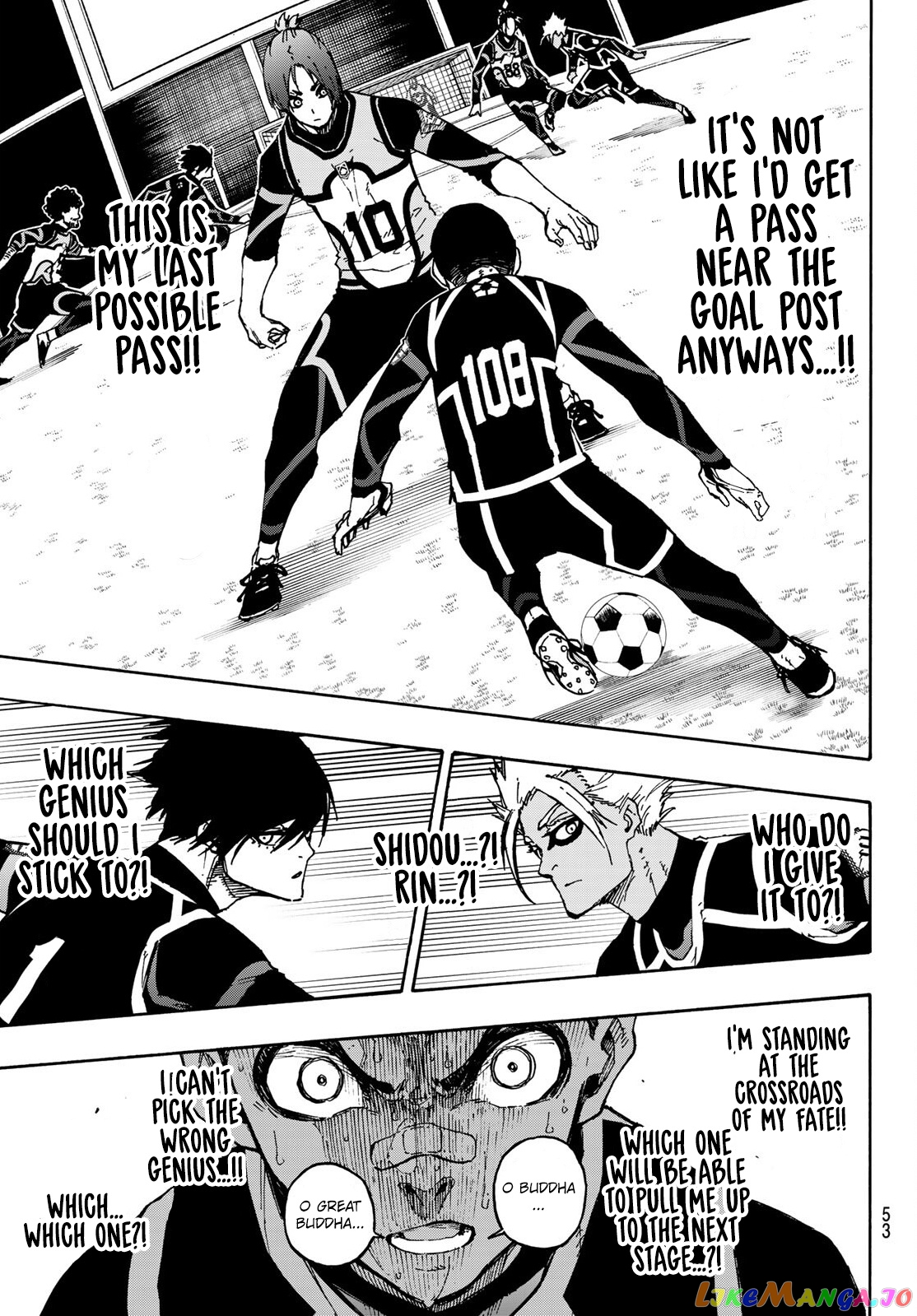 Blue Lock Chapter 105 - PAGE 7
