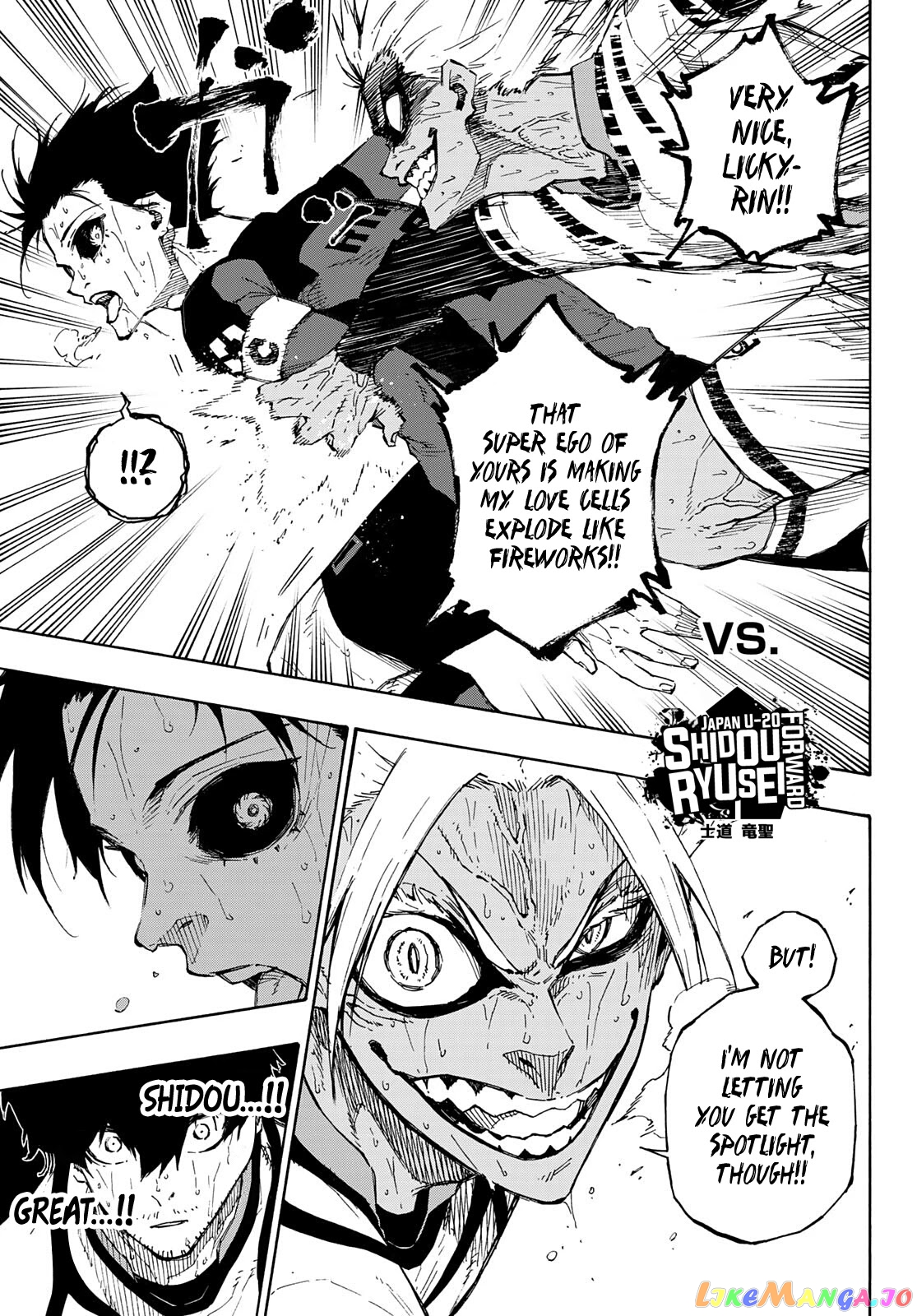 Blue Lock Chapter 145 - PAGE 7