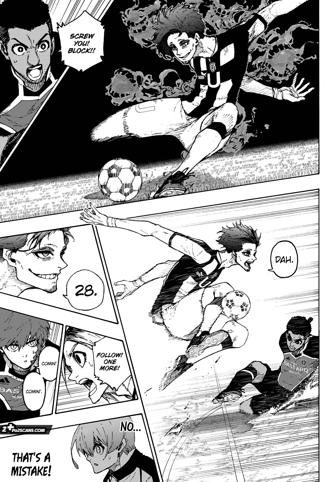 Blue Lock Chapter 211 - PAGE 12