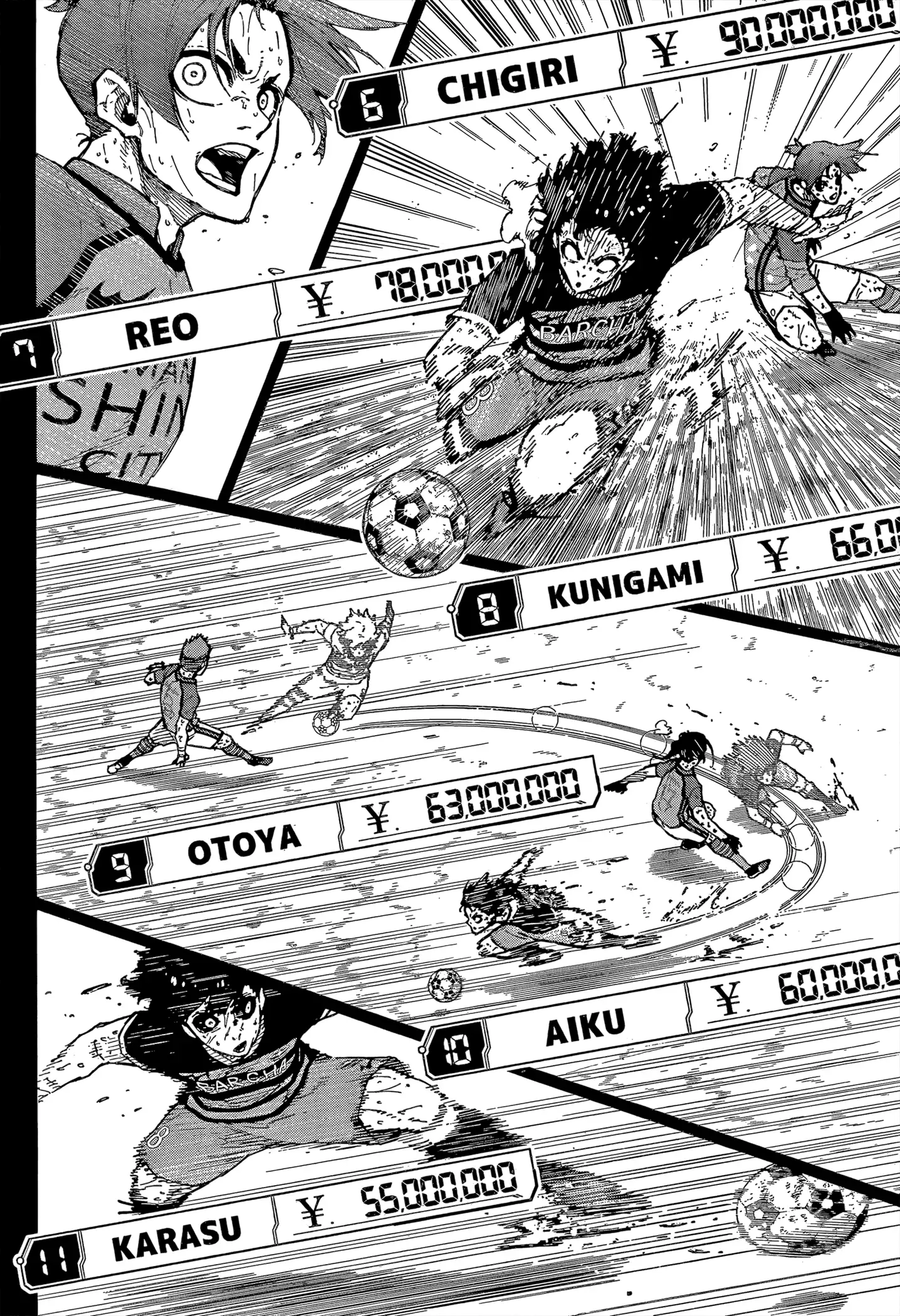 Blue Lock Chapter 298 - PAGE 14