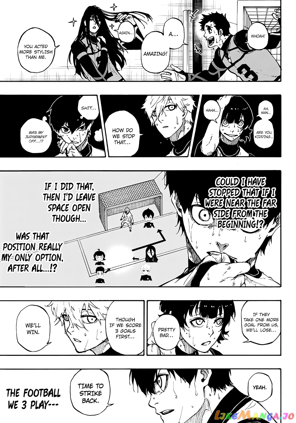 Blue Lock Chapter 48 - PAGE 6