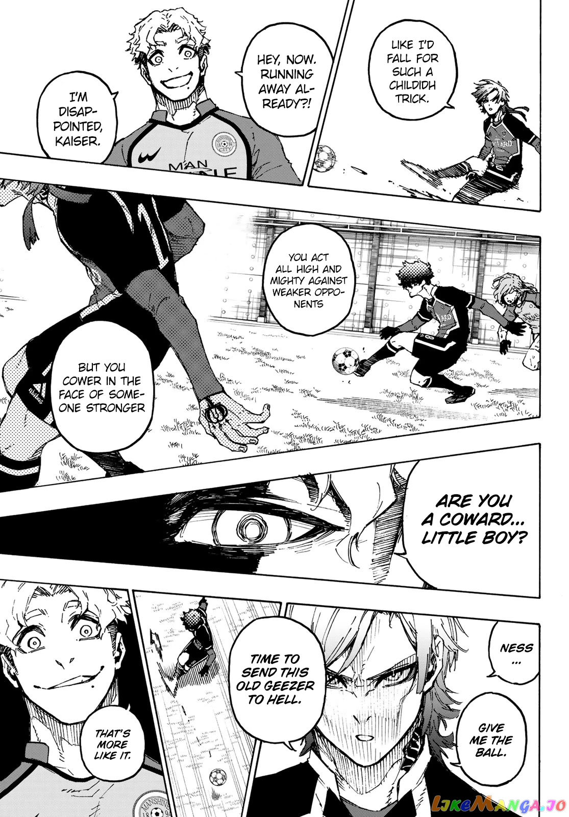 Blue Lock Chapter 193 - PAGE 5