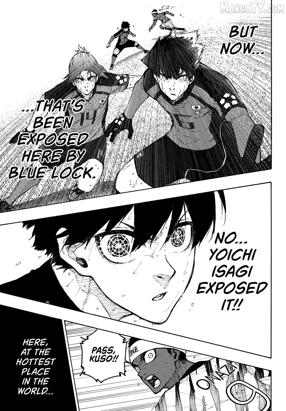 Blue Lock Chapter 323 - PAGE 14