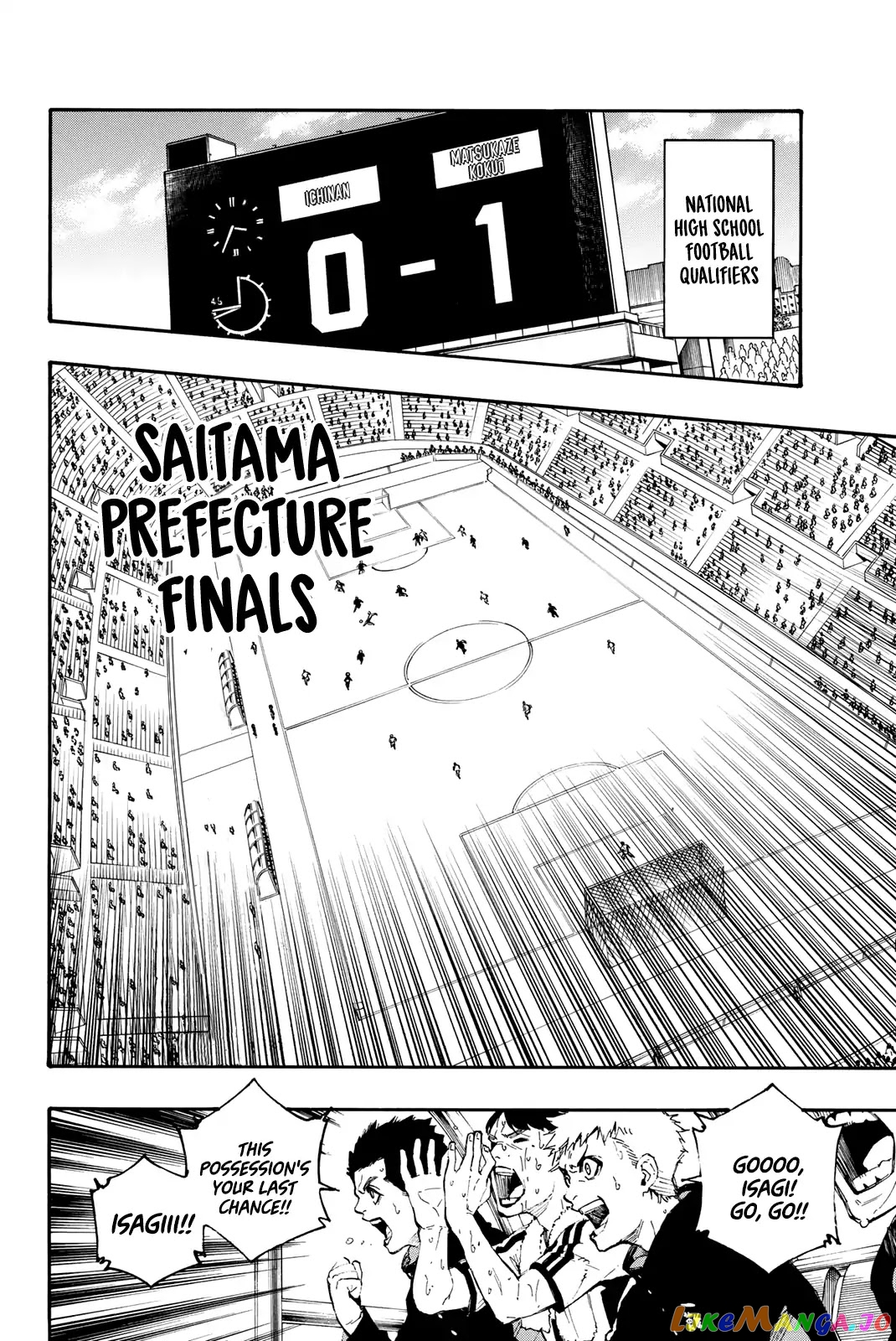 Blue Lock Chapter 1 - PAGE 13