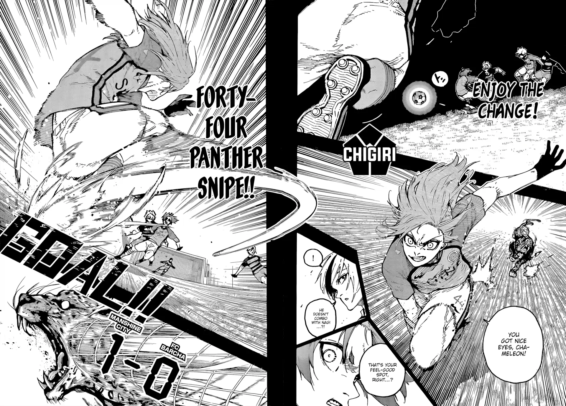 Blue Lock Chapter 295 - PAGE 6