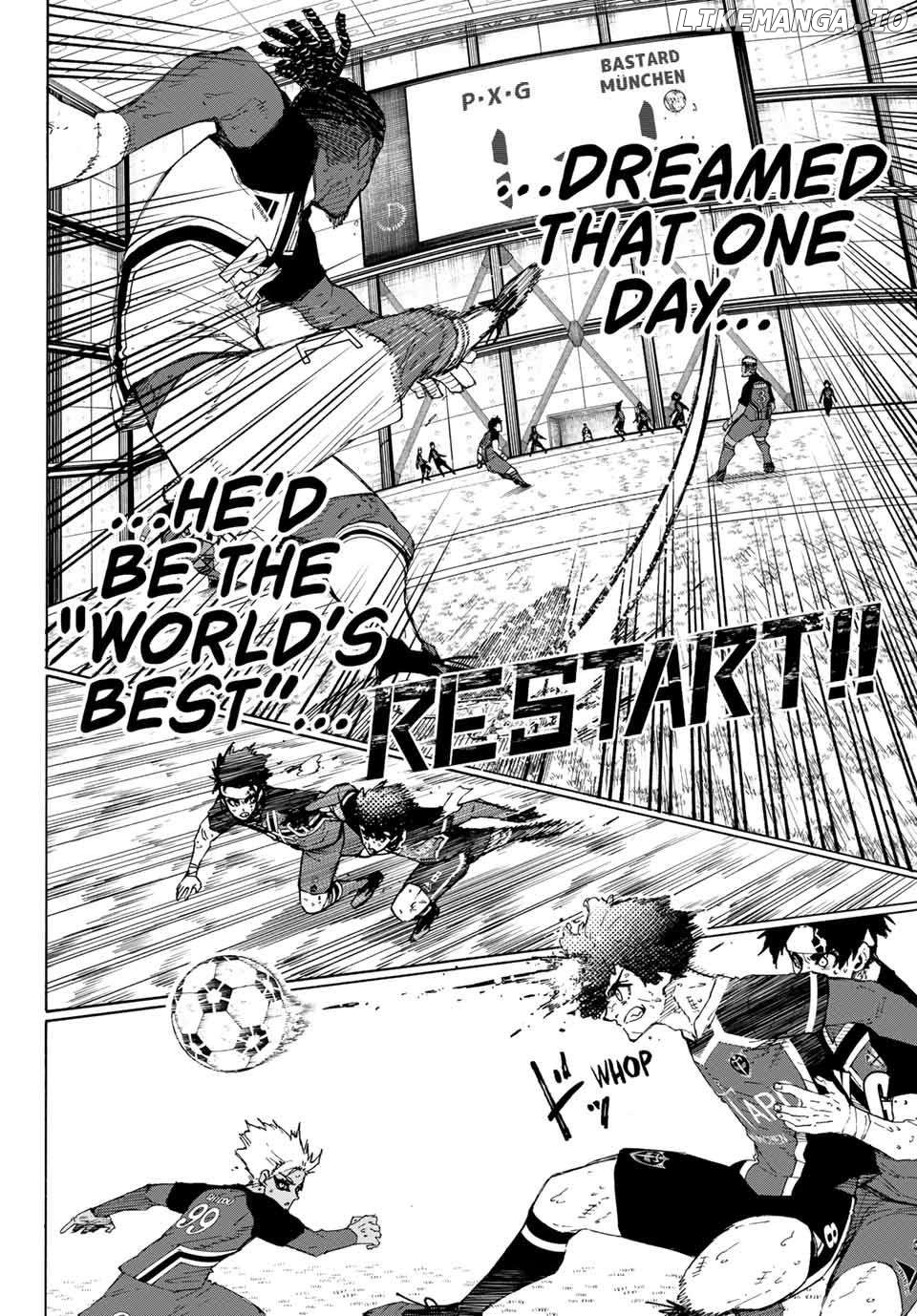 Blue Lock Chapter 261 - PAGE 13