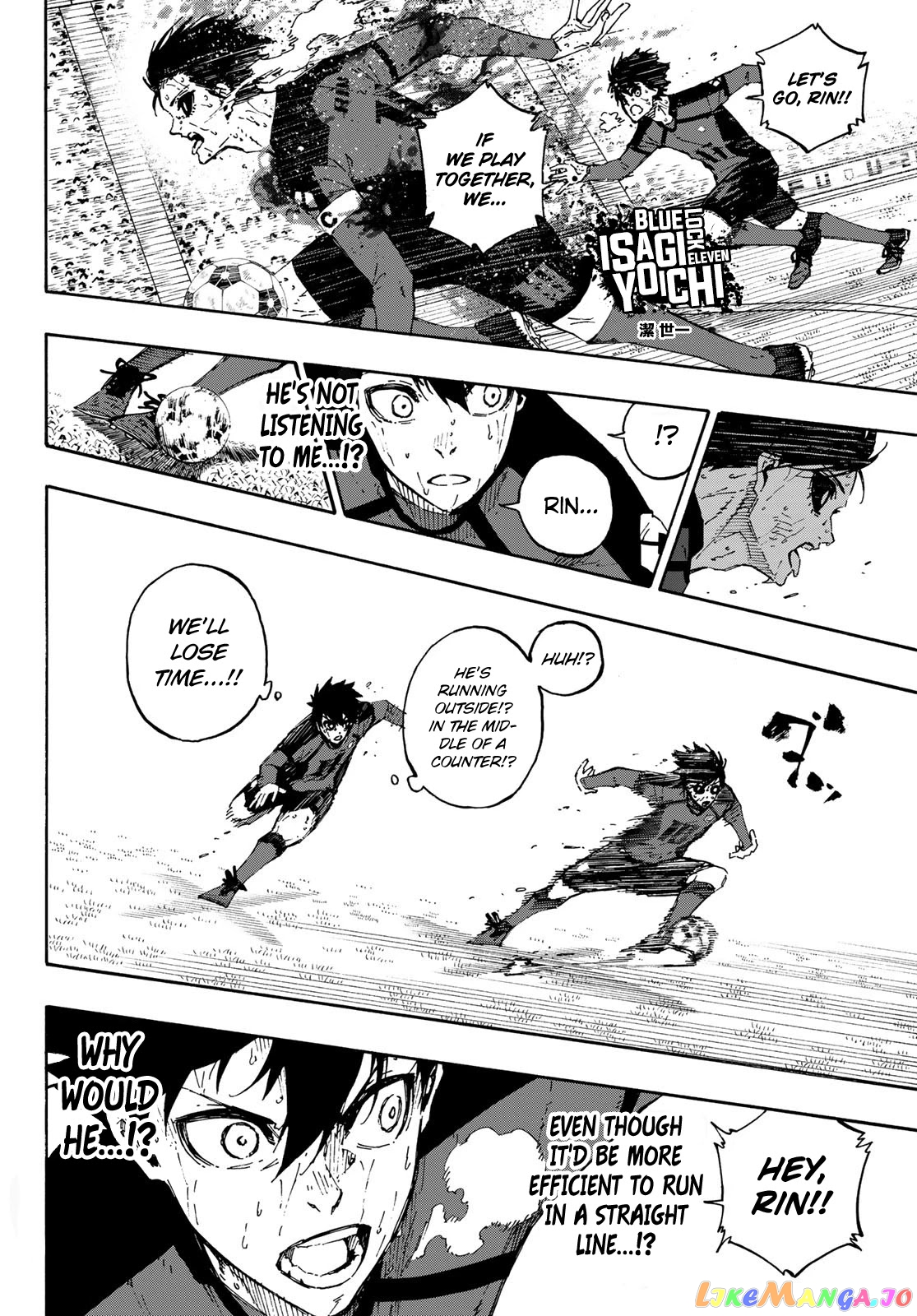 Blue Lock Chapter 144 - PAGE 7