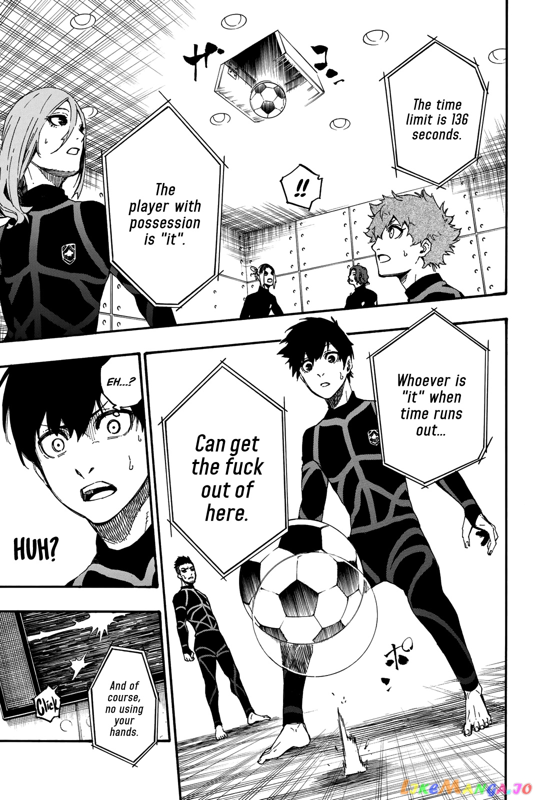 Blue Lock Chapter 2 - PAGE 14