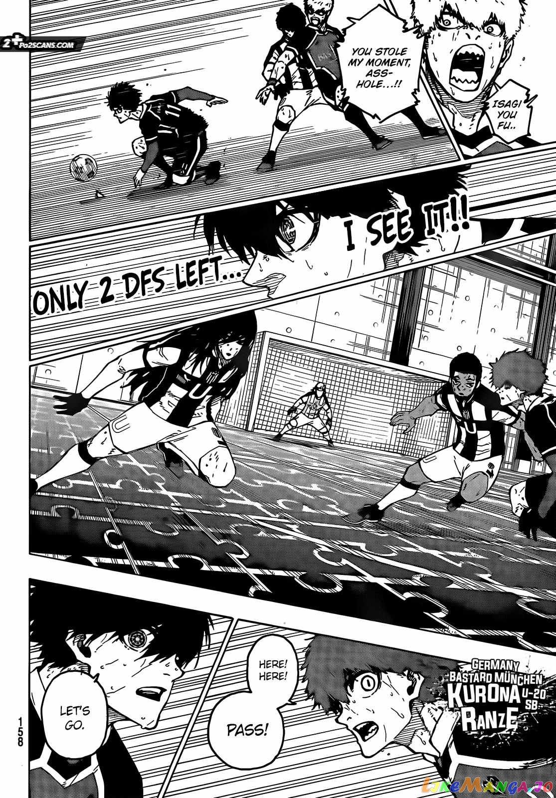 Blue Lock Chapter 219 - PAGE 12