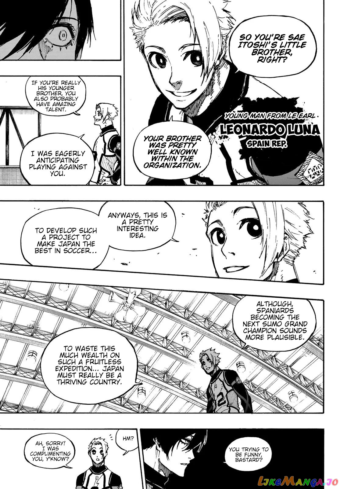 Blue Lock Chapter 90 - PAGE 9