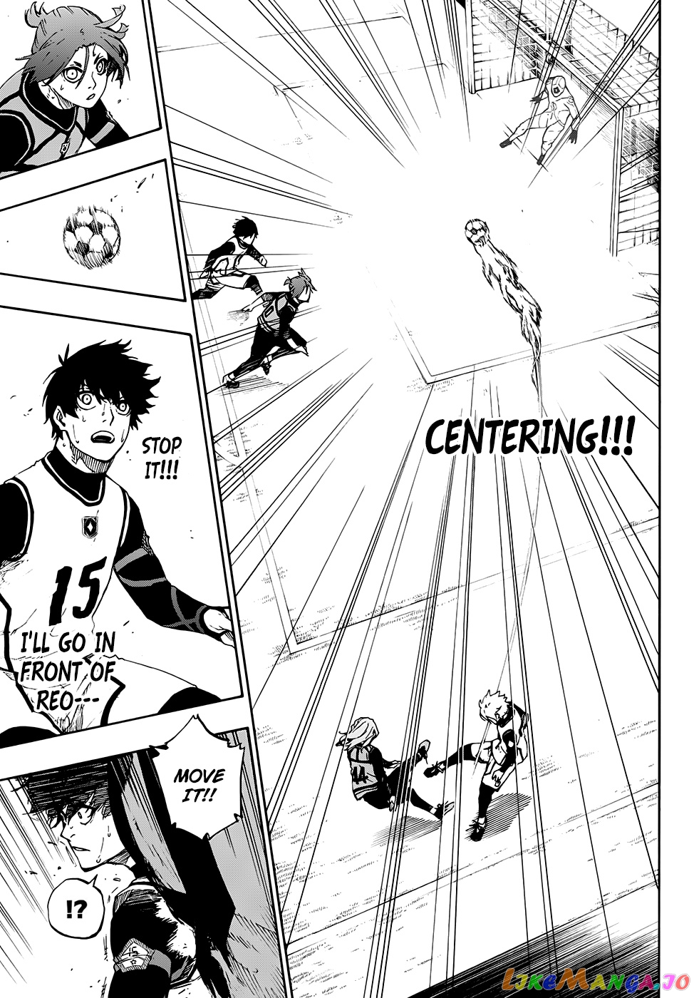Blue Lock Chapter 61 - PAGE 15