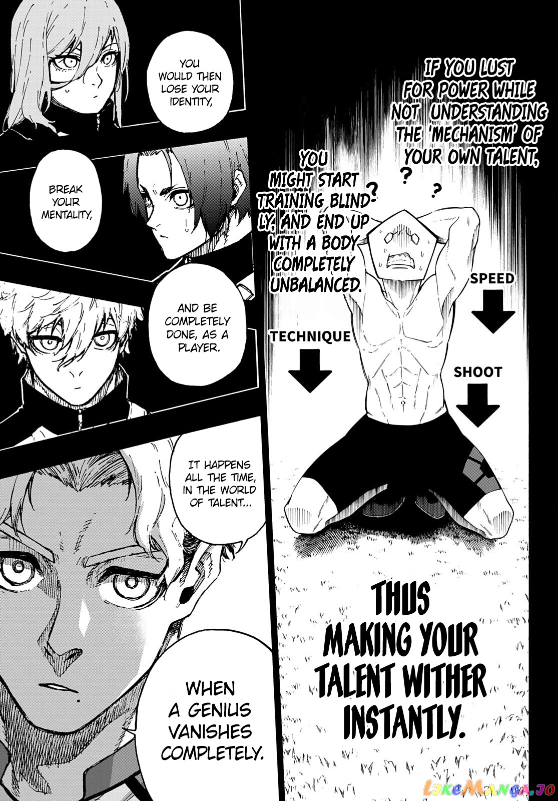 Blue Lock Chapter 170 - PAGE 7