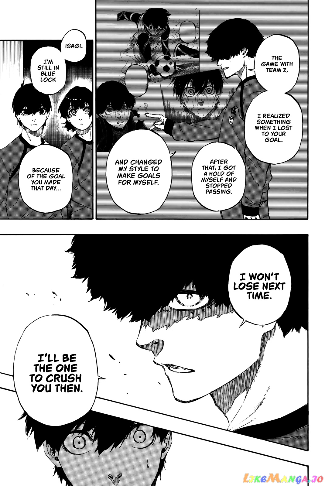 Blue Lock Chapter 38 - PAGE 16