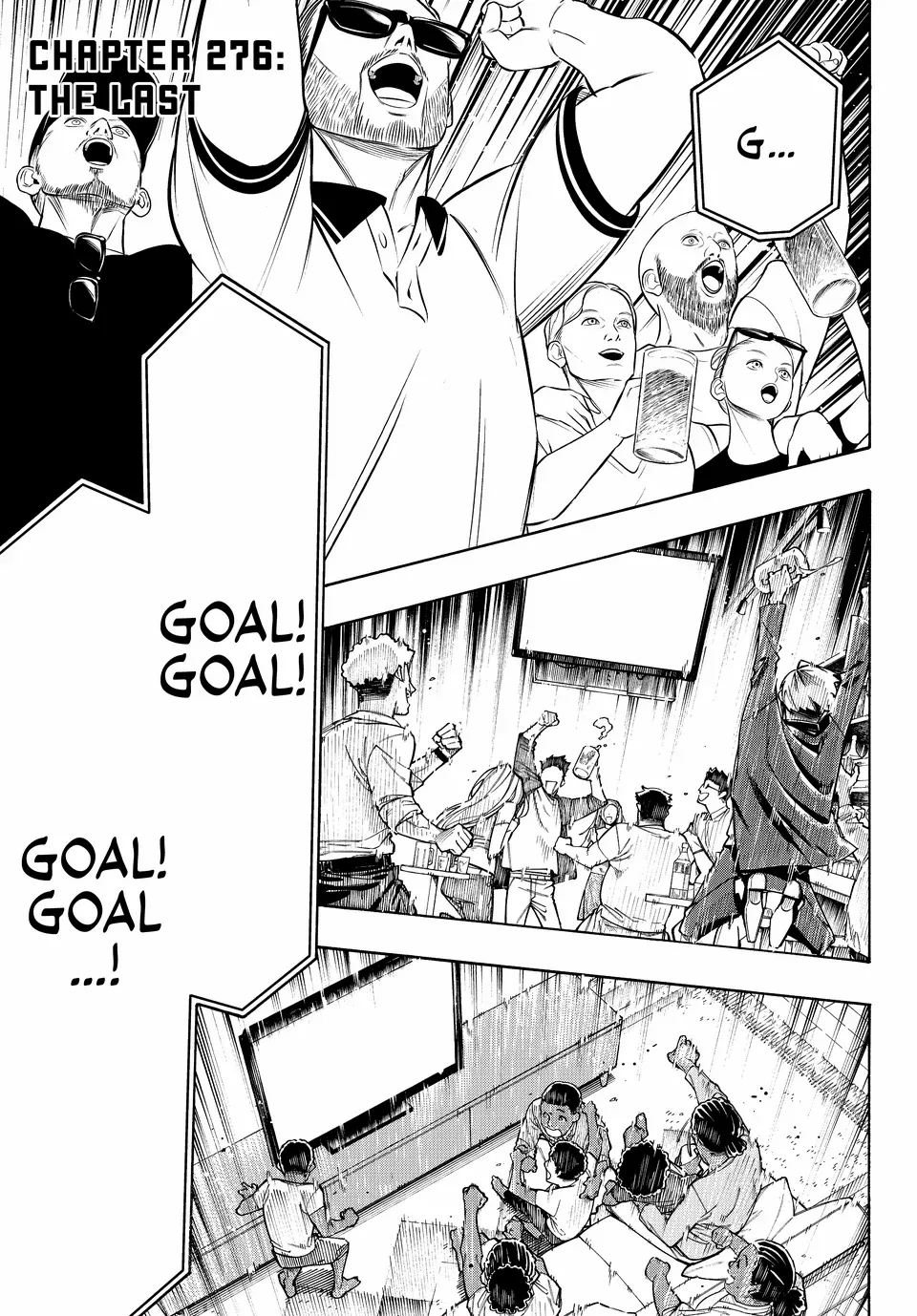 Blue Lock Chapter 276 - PAGE 0