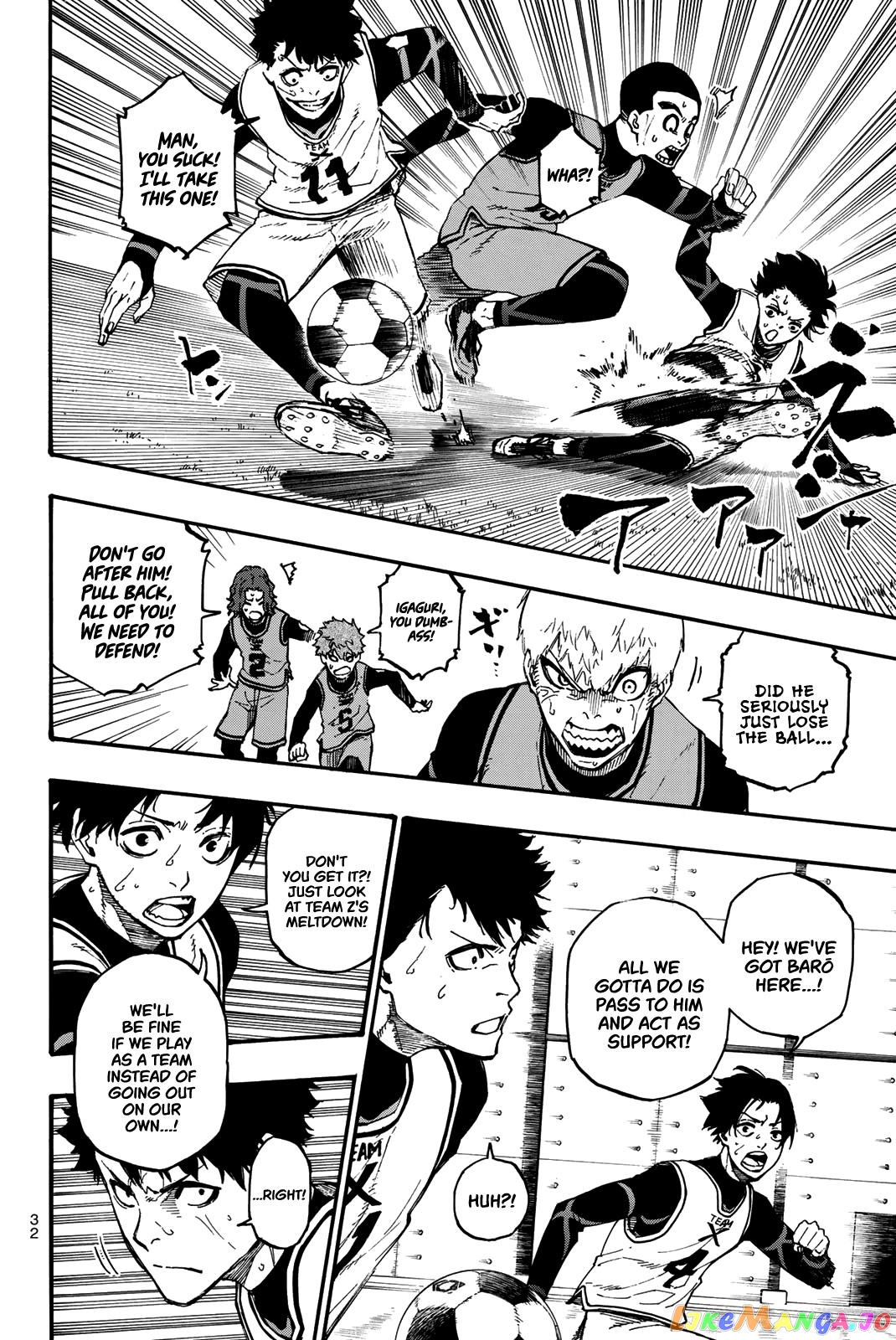 Blue Lock Chapter 6 - PAGE 10