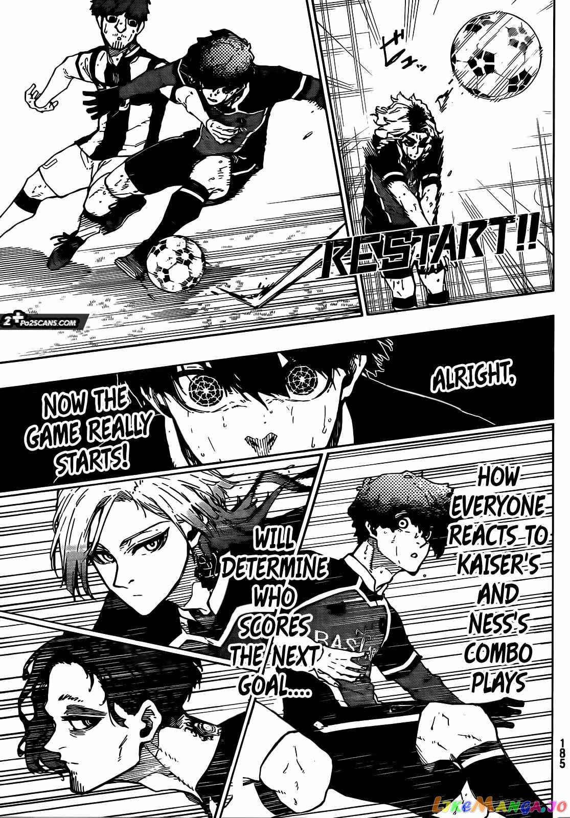 Blue Lock Chapter 218 - PAGE 17