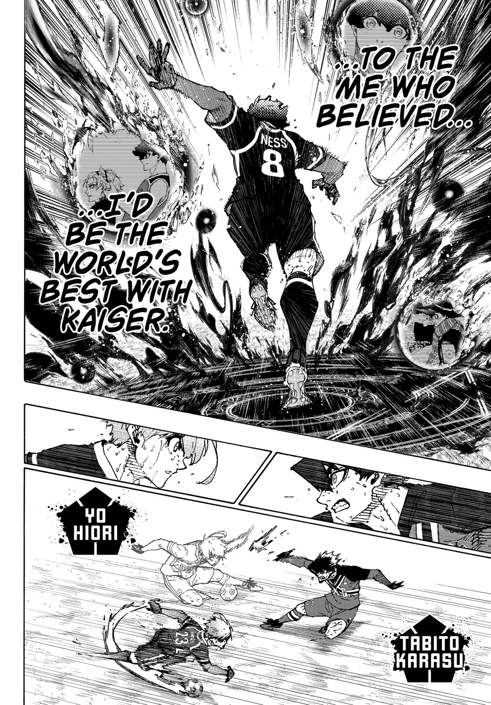 Blue Lock Chapter 292 - PAGE 9