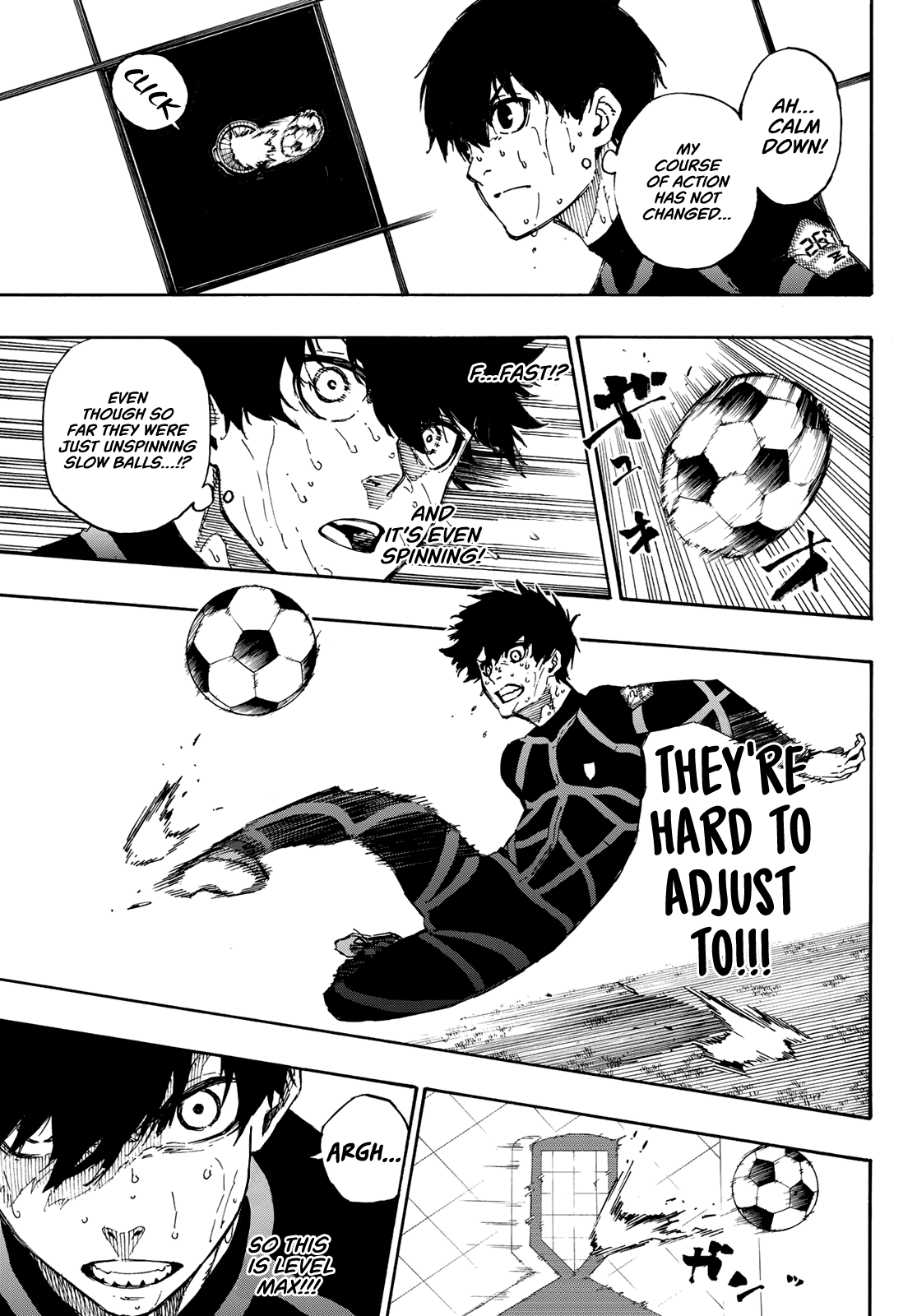 Blue Lock Chapter 42 - PAGE 4