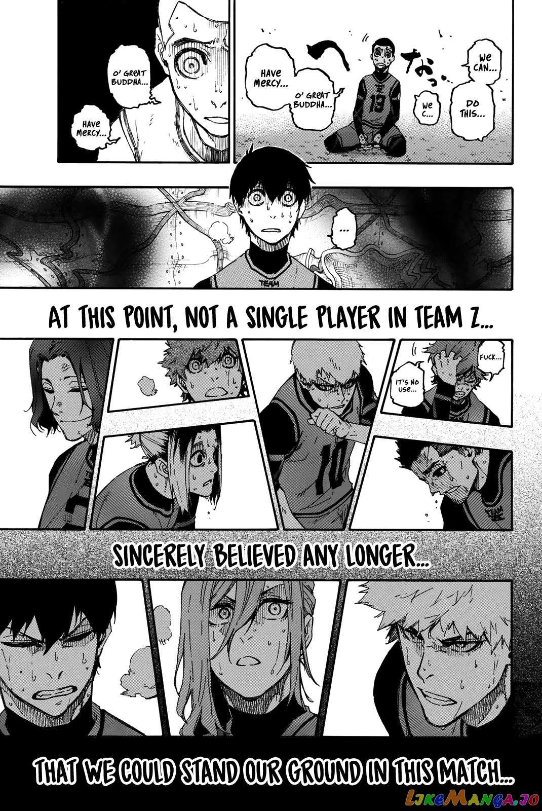 Blue Lock Chapter 27 - PAGE 18