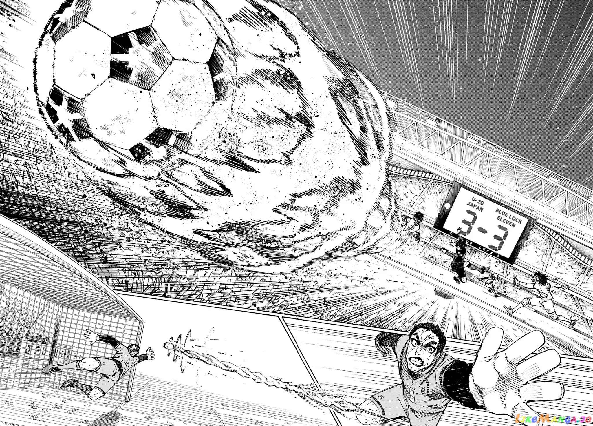 Blue Lock Chapter 147 - PAGE 15