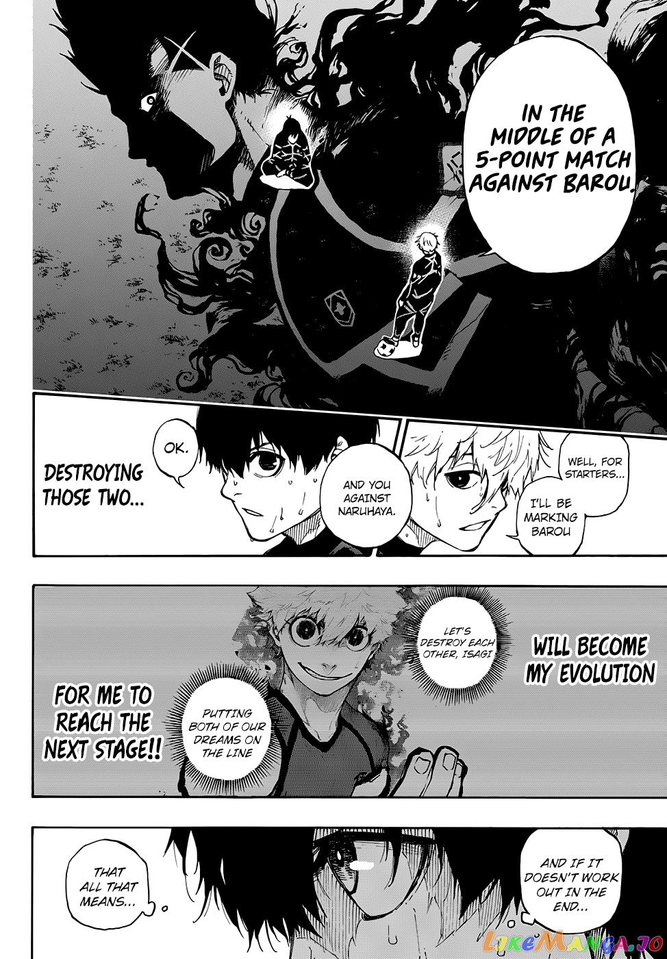 Blue Lock Chapter 51 - PAGE 3