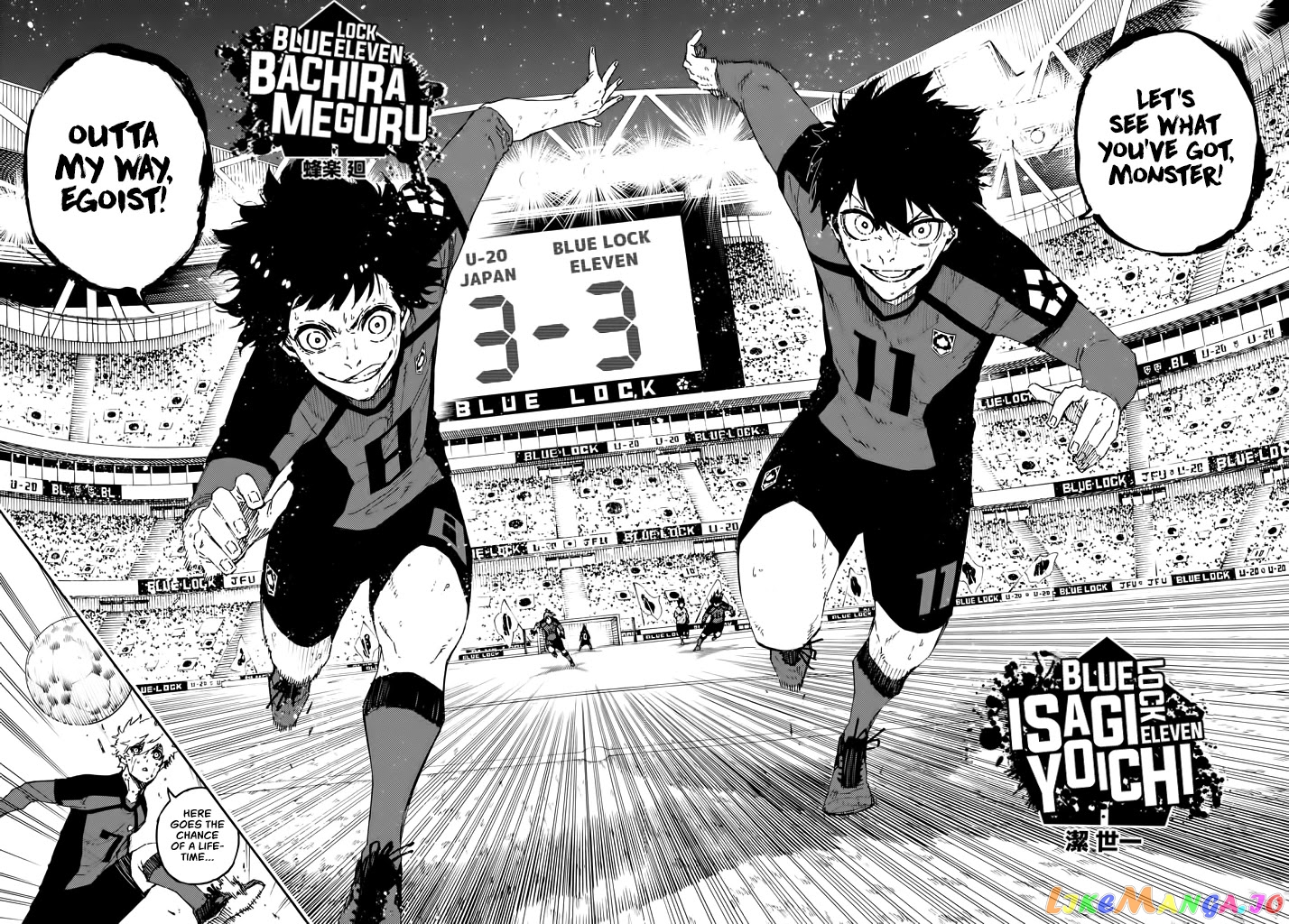 Blue Lock Chapter 141 - PAGE 2