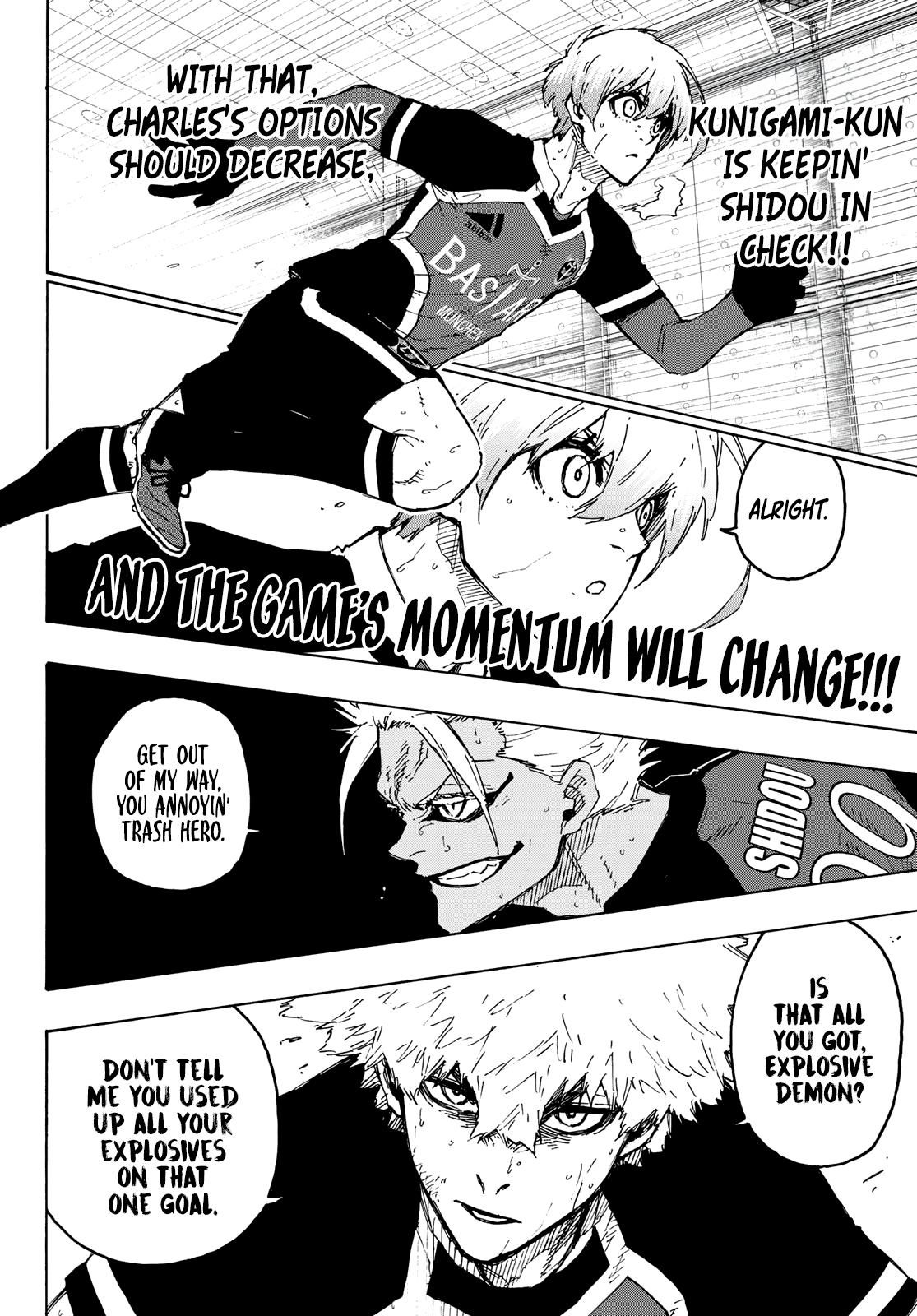 Blue Lock Chapter 255 - PAGE 15