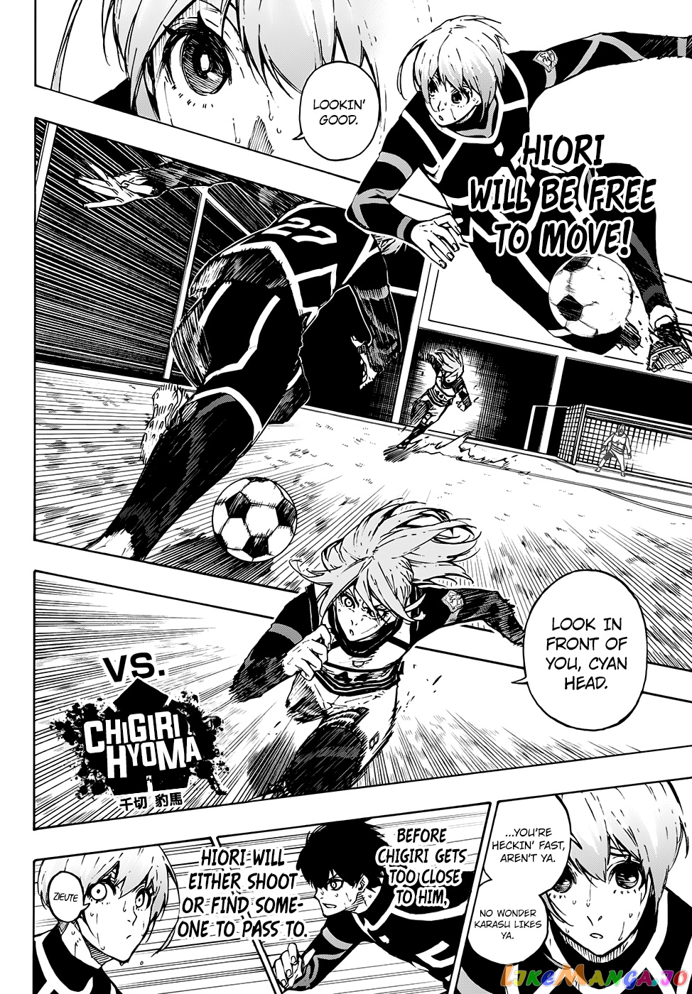 Blue Lock Chapter 102 - PAGE 3