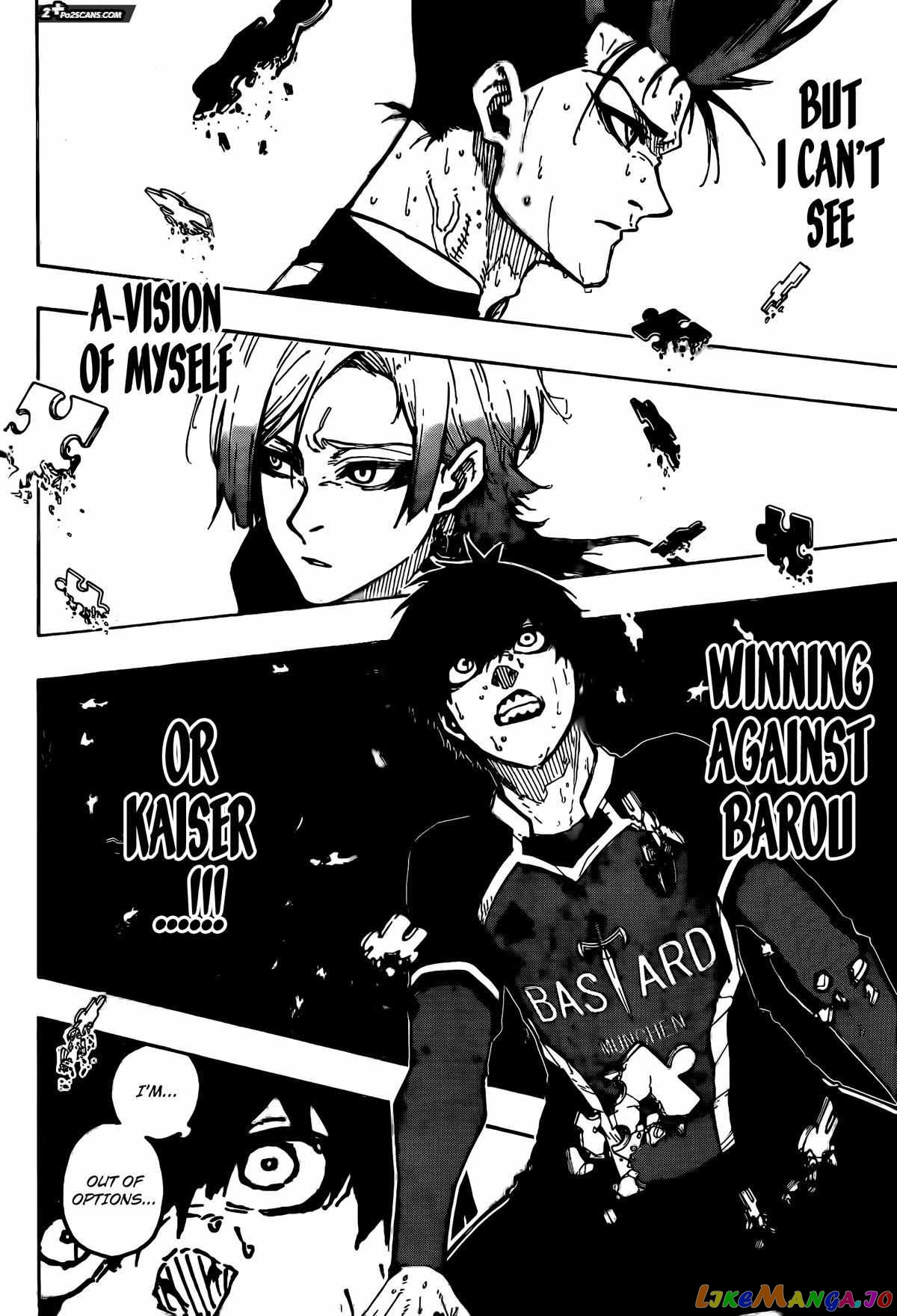 Blue Lock Chapter 230 - PAGE 6