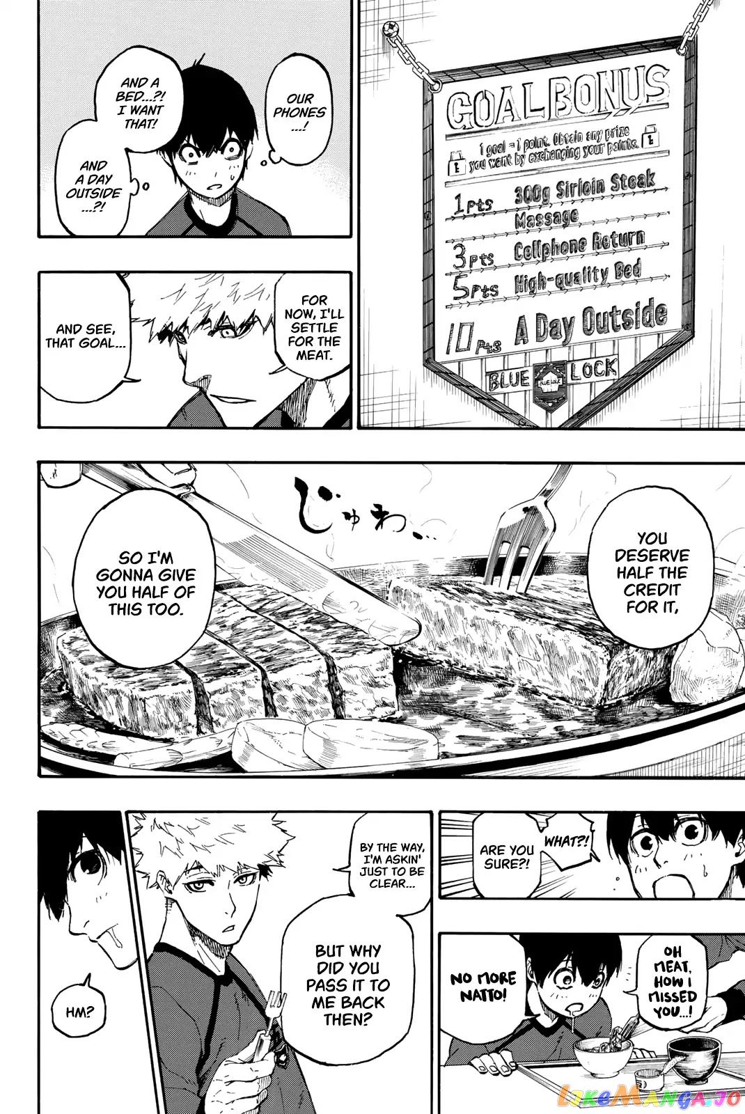 Blue Lock Chapter 9 - PAGE 16