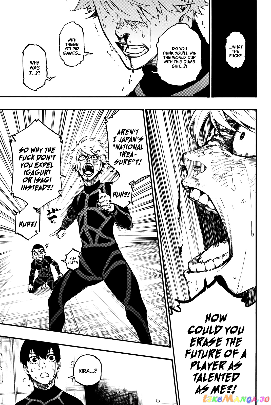 Blue Lock Chapter 2 - PAGE 53