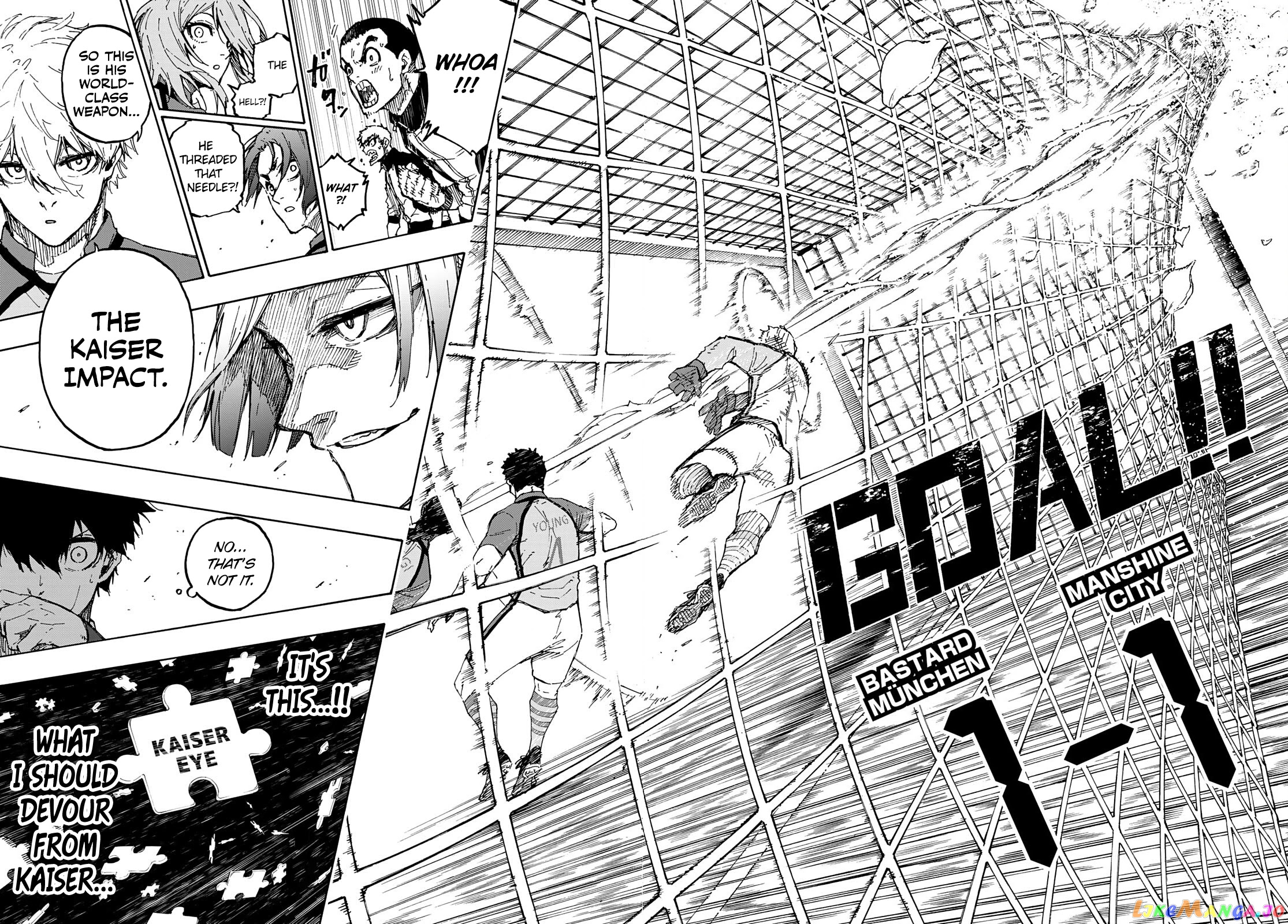 Blue Lock Chapter 181 - PAGE 14