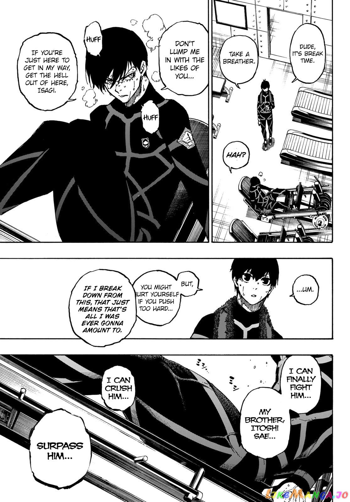 Blue Lock Chapter 110 - PAGE 13