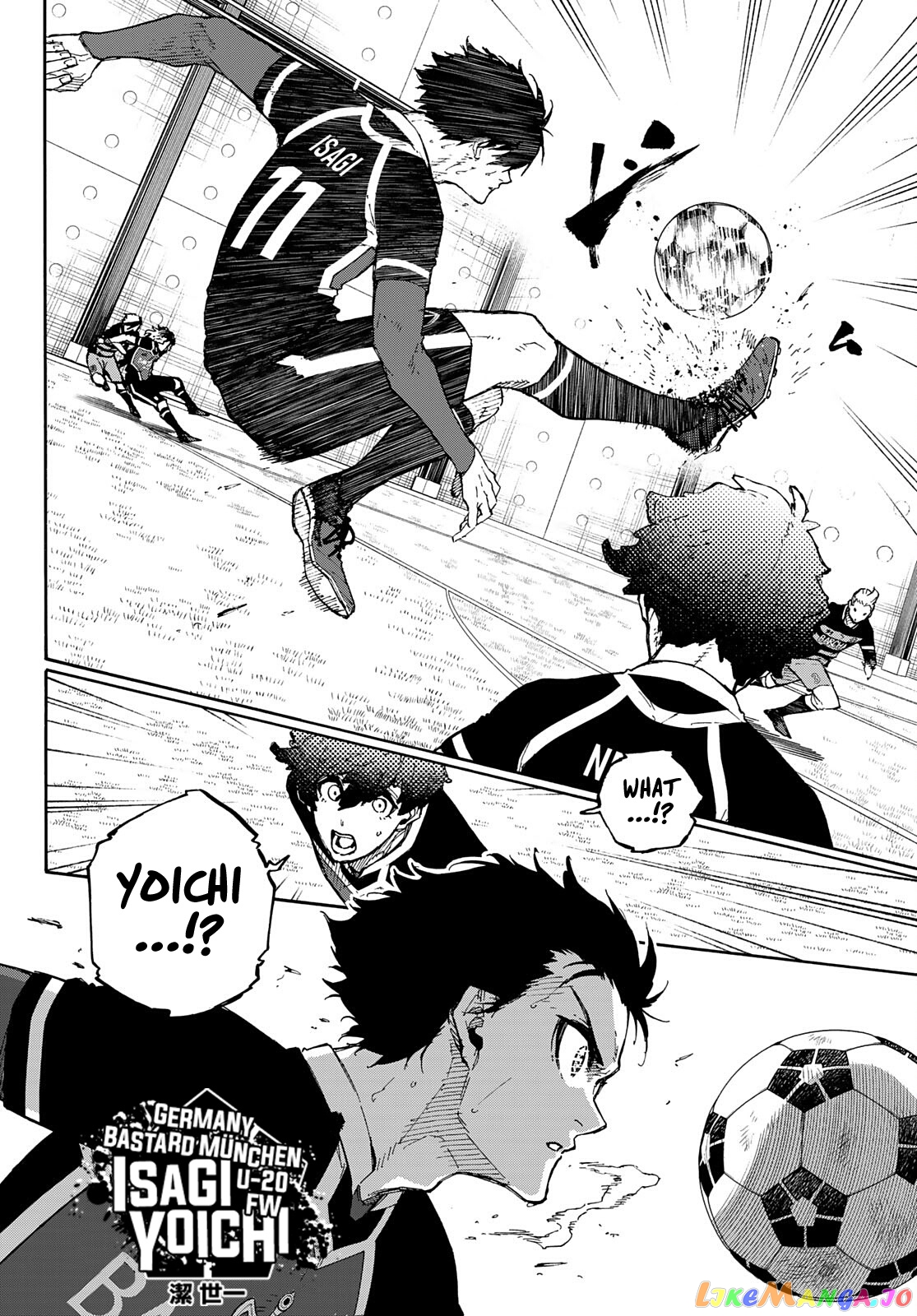 Blue Lock Chapter 167 - PAGE 4