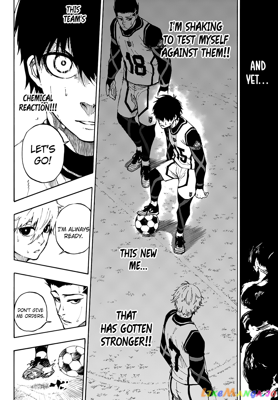 Blue Lock Chapter 60 - PAGE 2