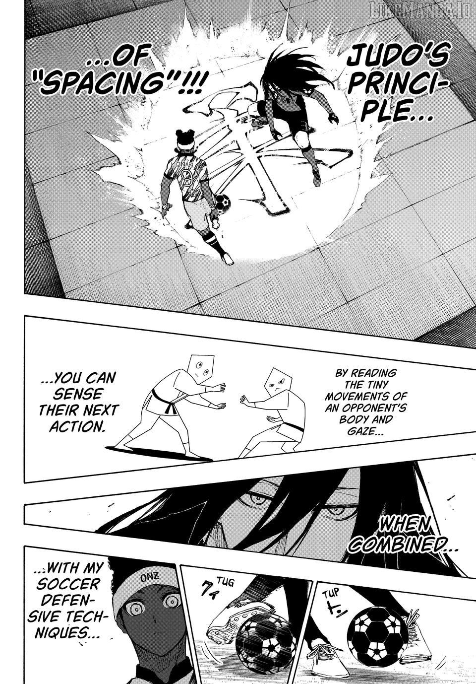 Blue Lock Chapter 315 - PAGE 10