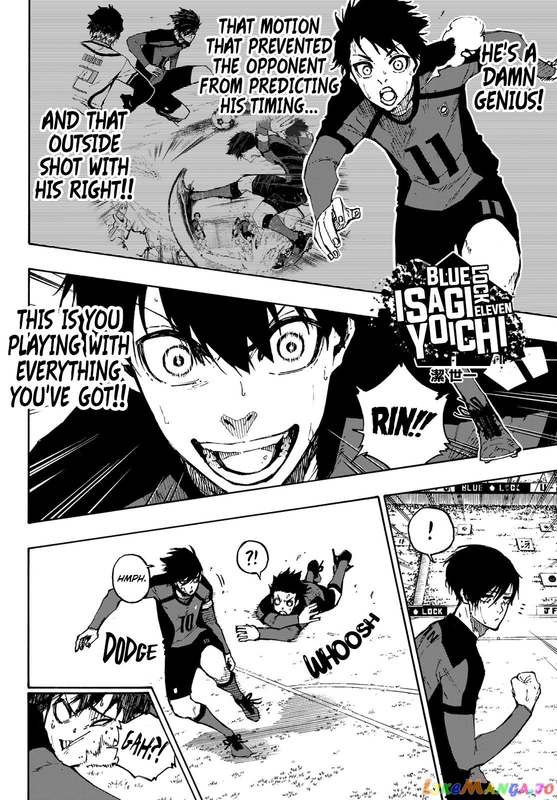 Blue Lock Chapter 121 - PAGE 1