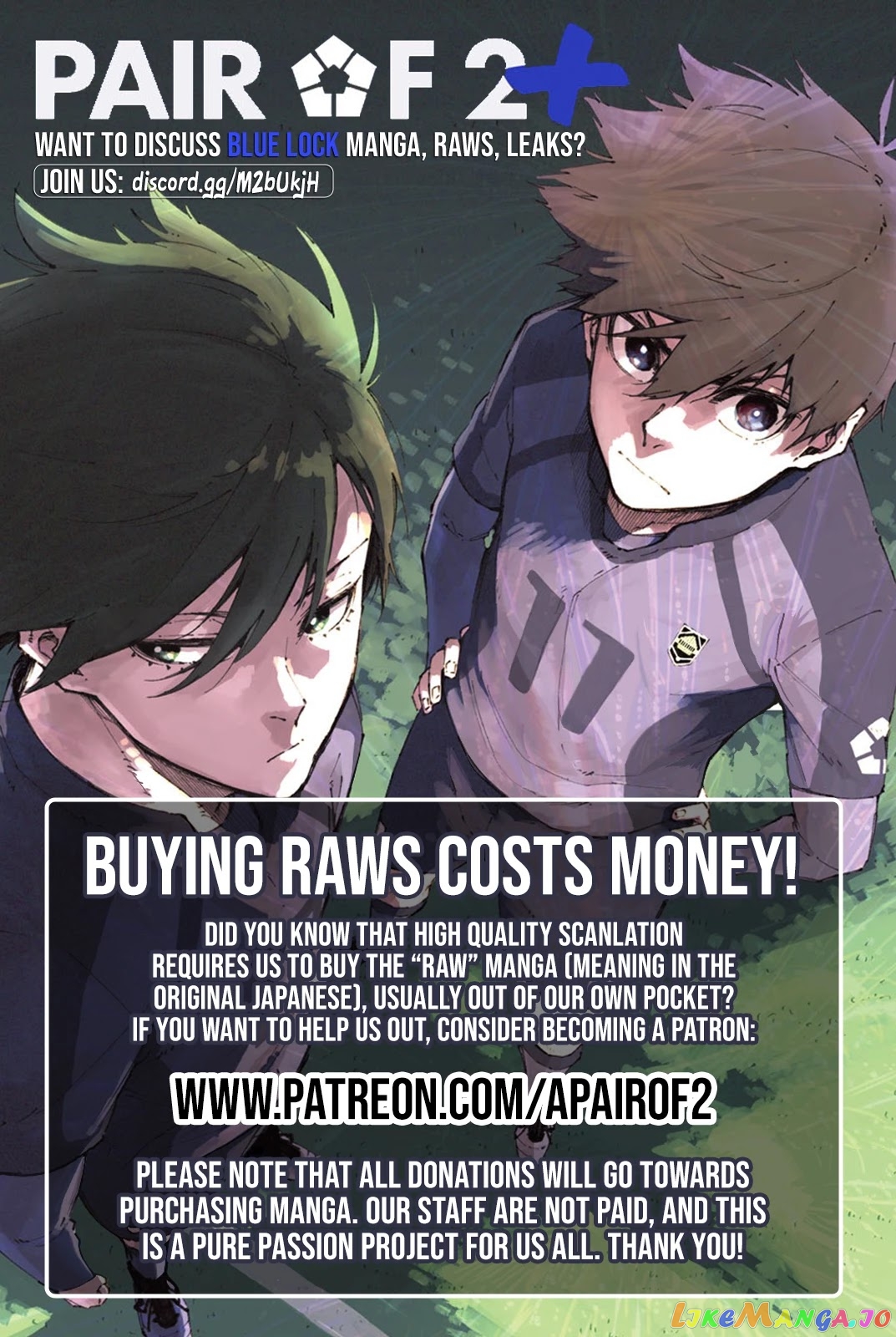 Blue Lock Chapter 181 - PAGE 16