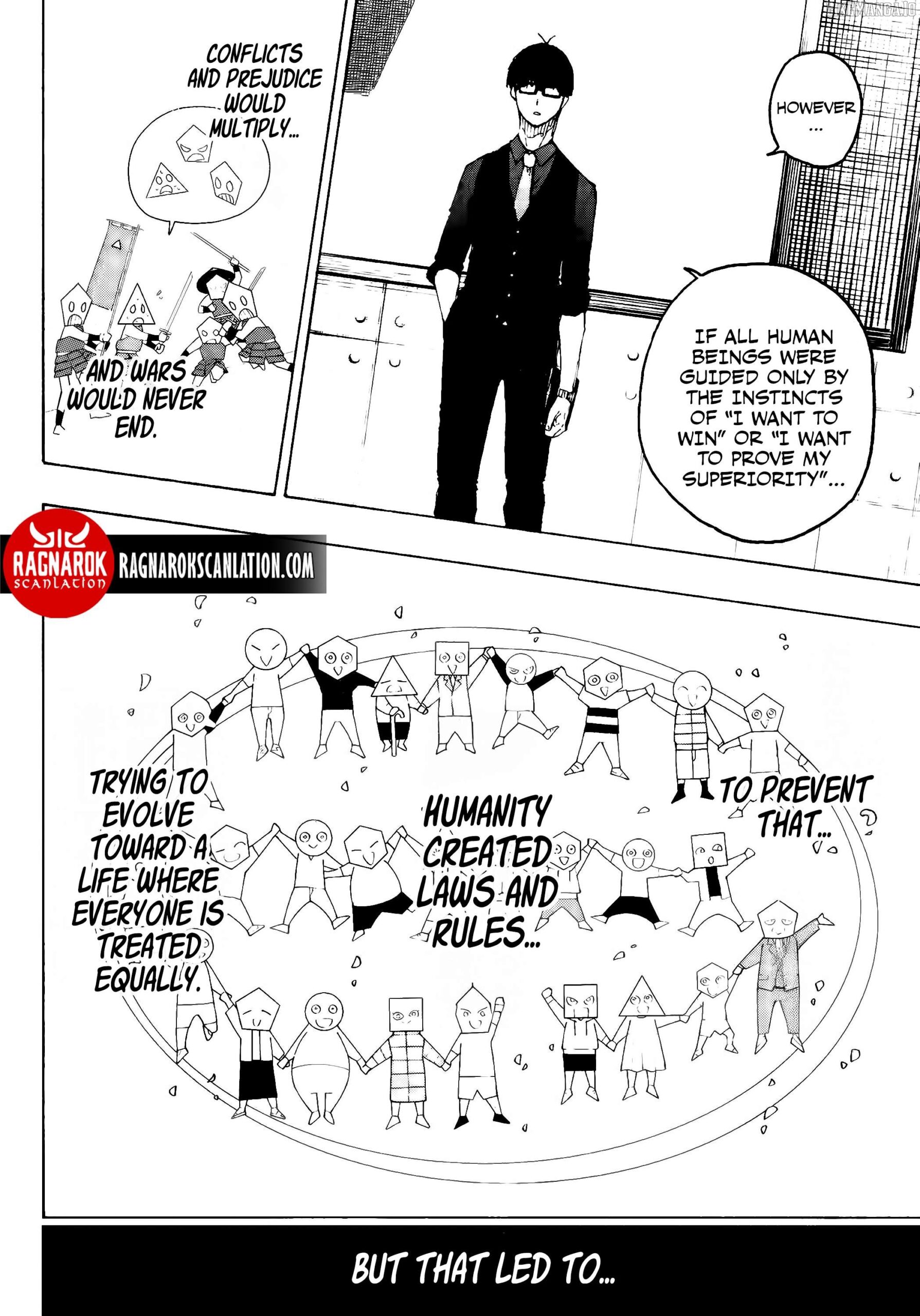 Blue Lock Chapter 318 - PAGE 14